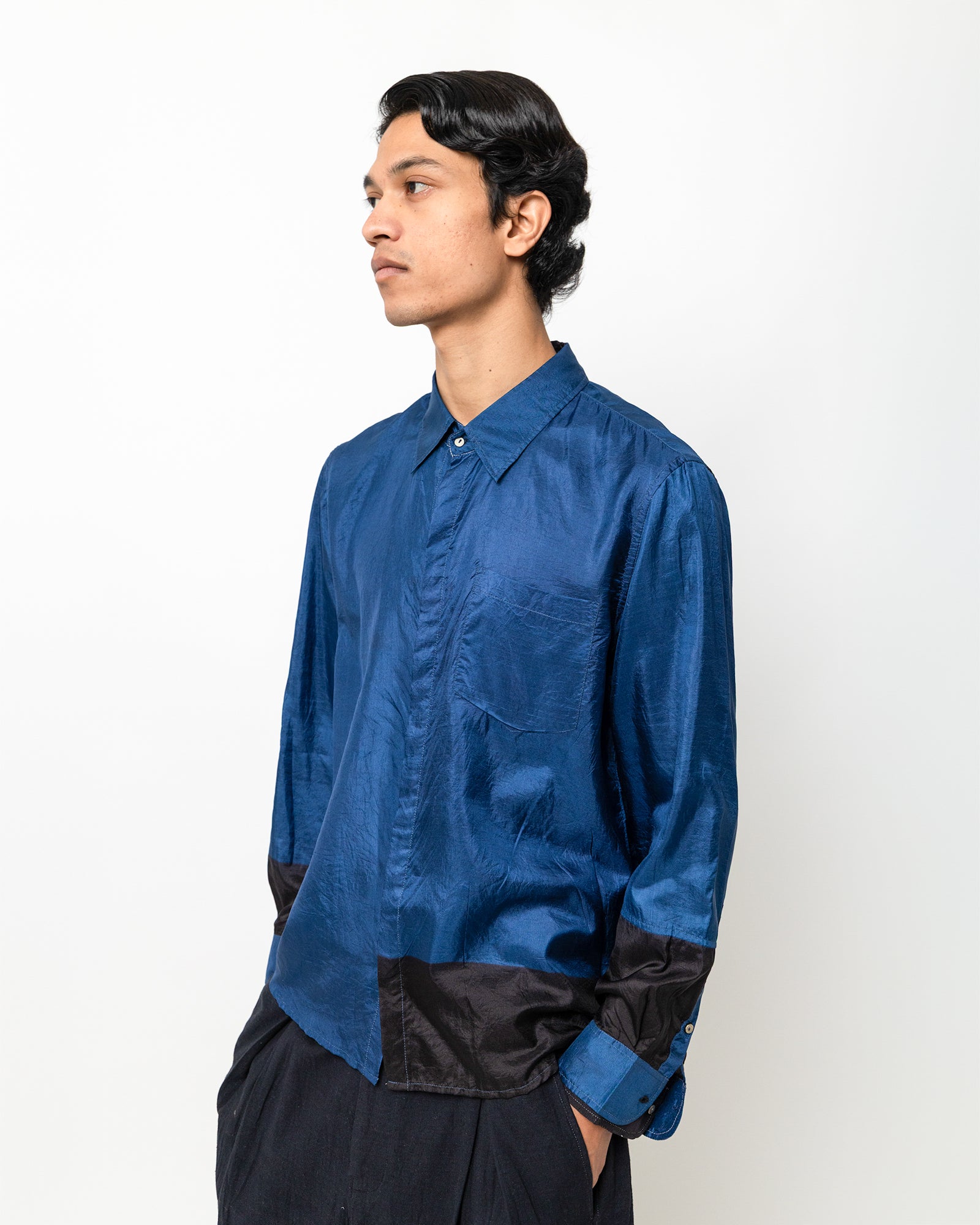 Rayan Silk Shirt