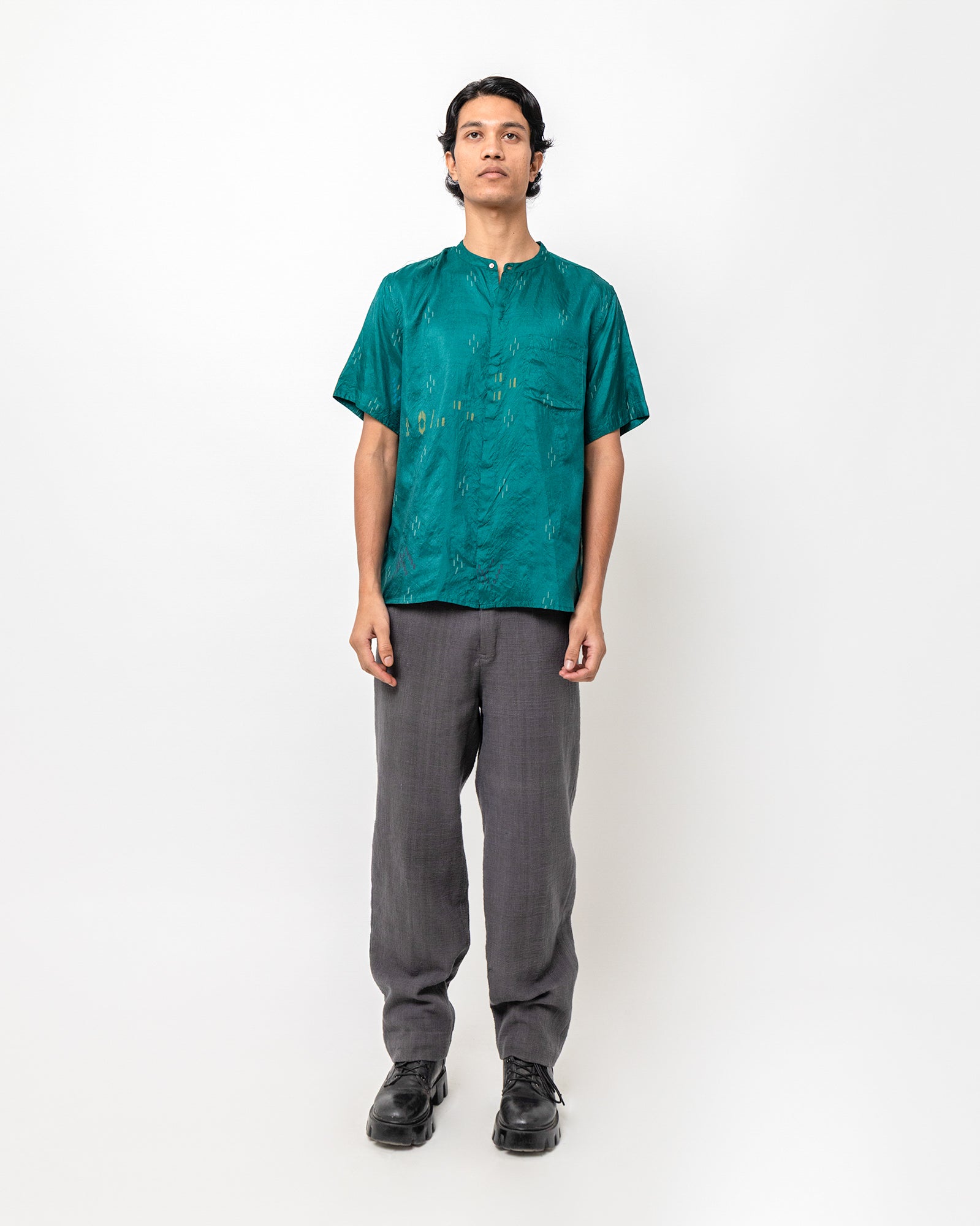 Shyam Jamdani Shirt