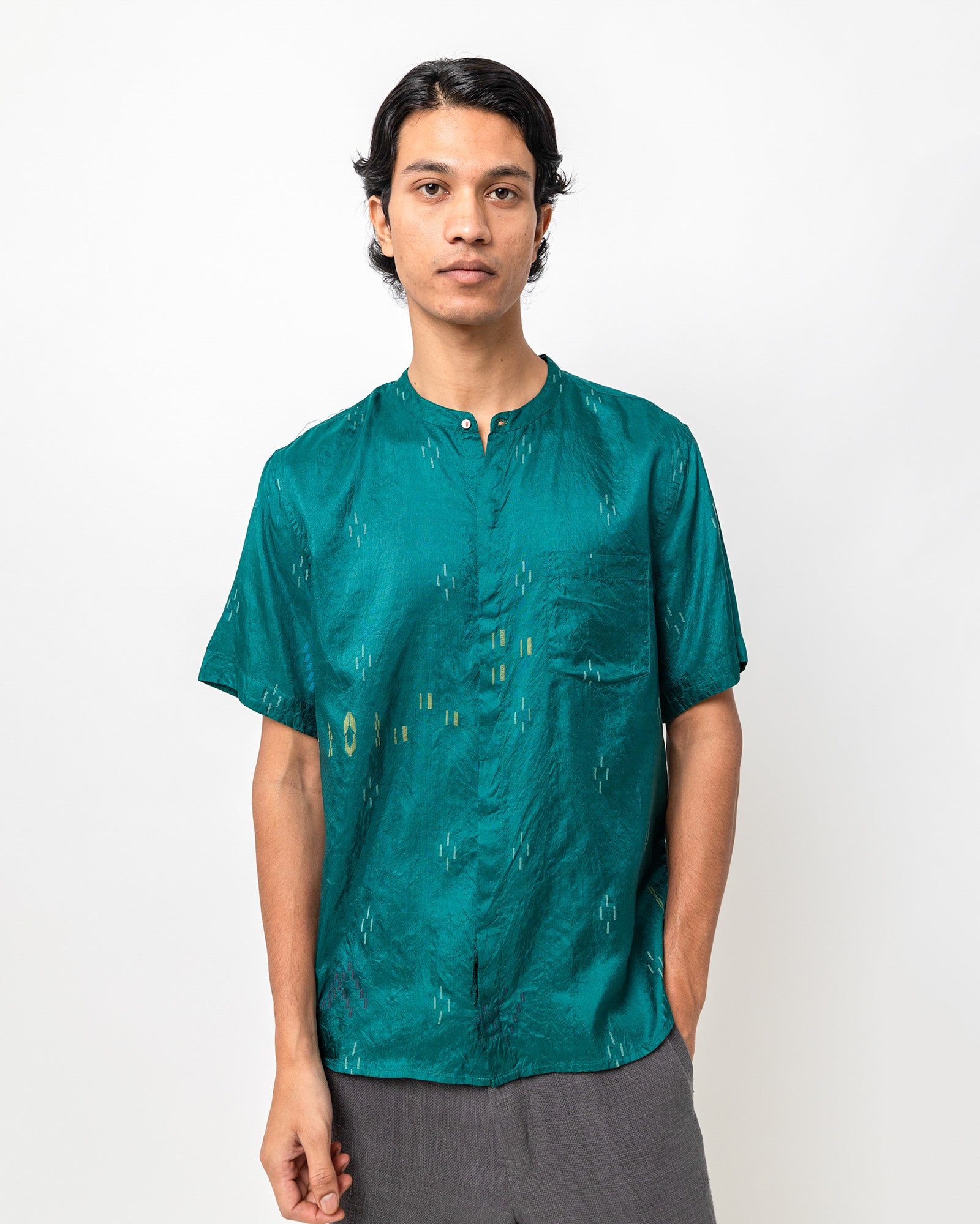 Shyam Jamdani Shirt