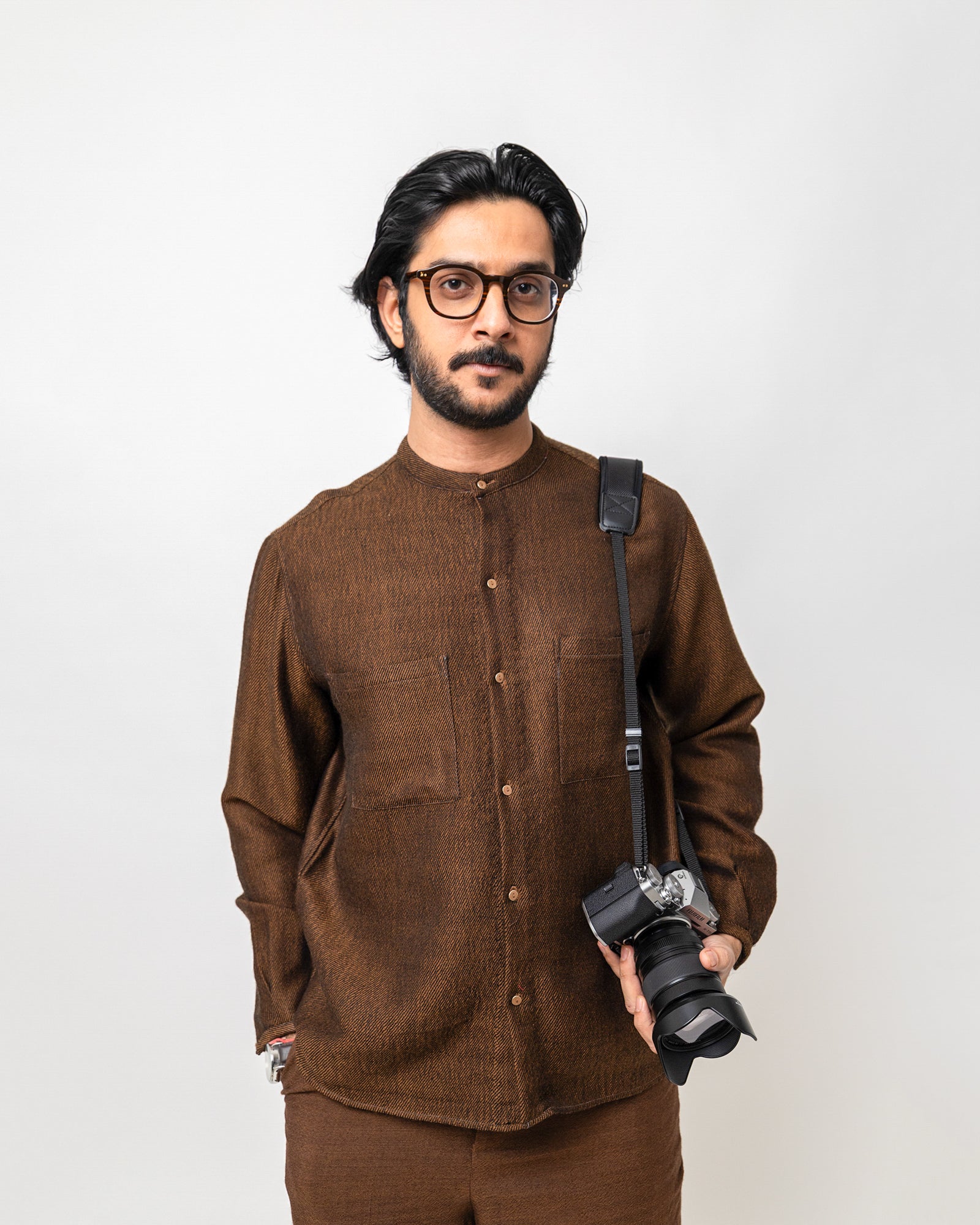 Taal Wool Shirt