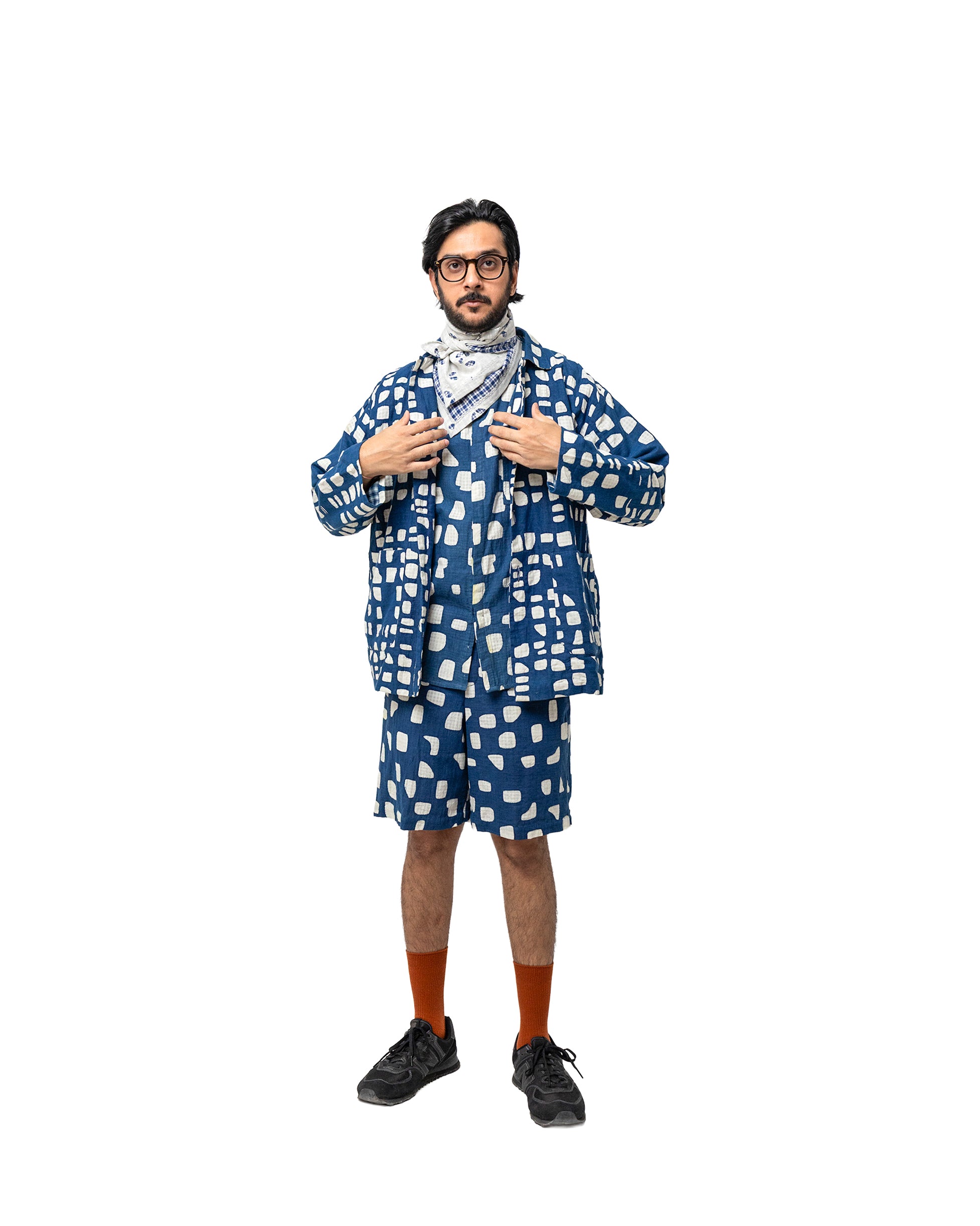 ニヴァン アップリケ ジャケット