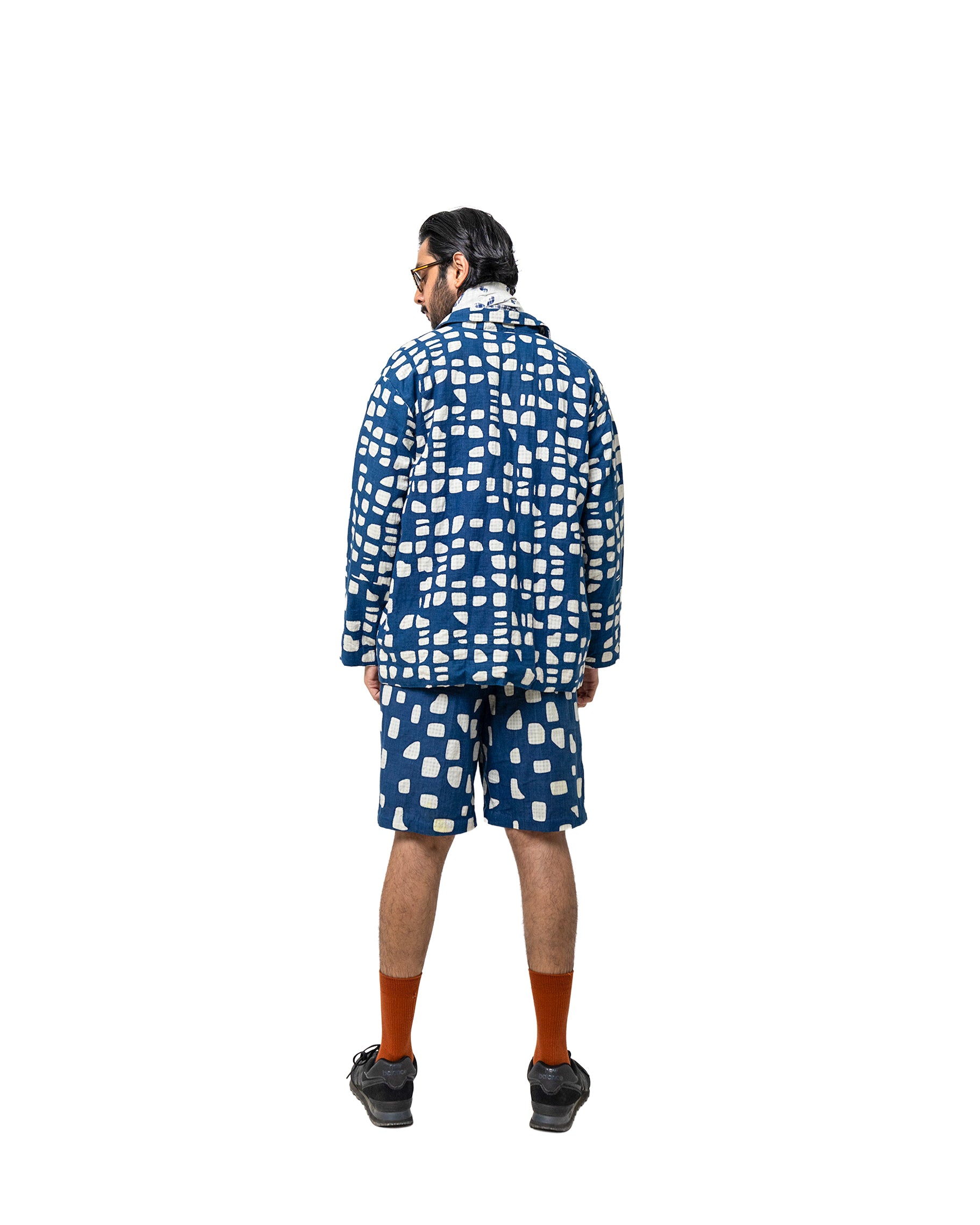 ニヴァン アップリケ ジャケット