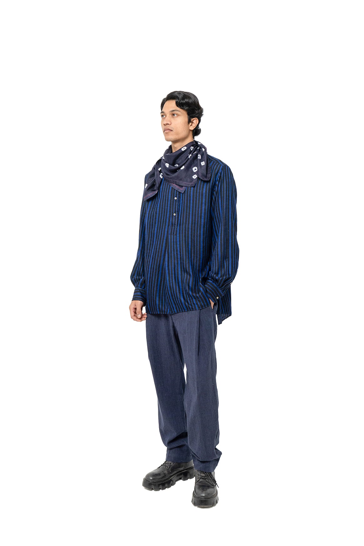 ナリン ストライプ クルタ