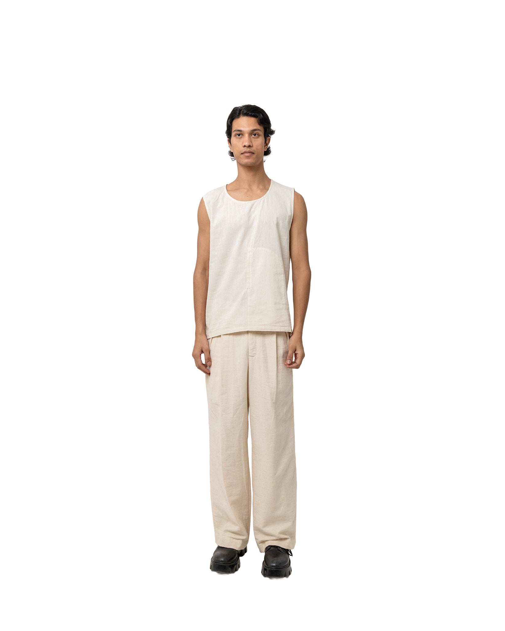 カヴァンコットントラウザーズ