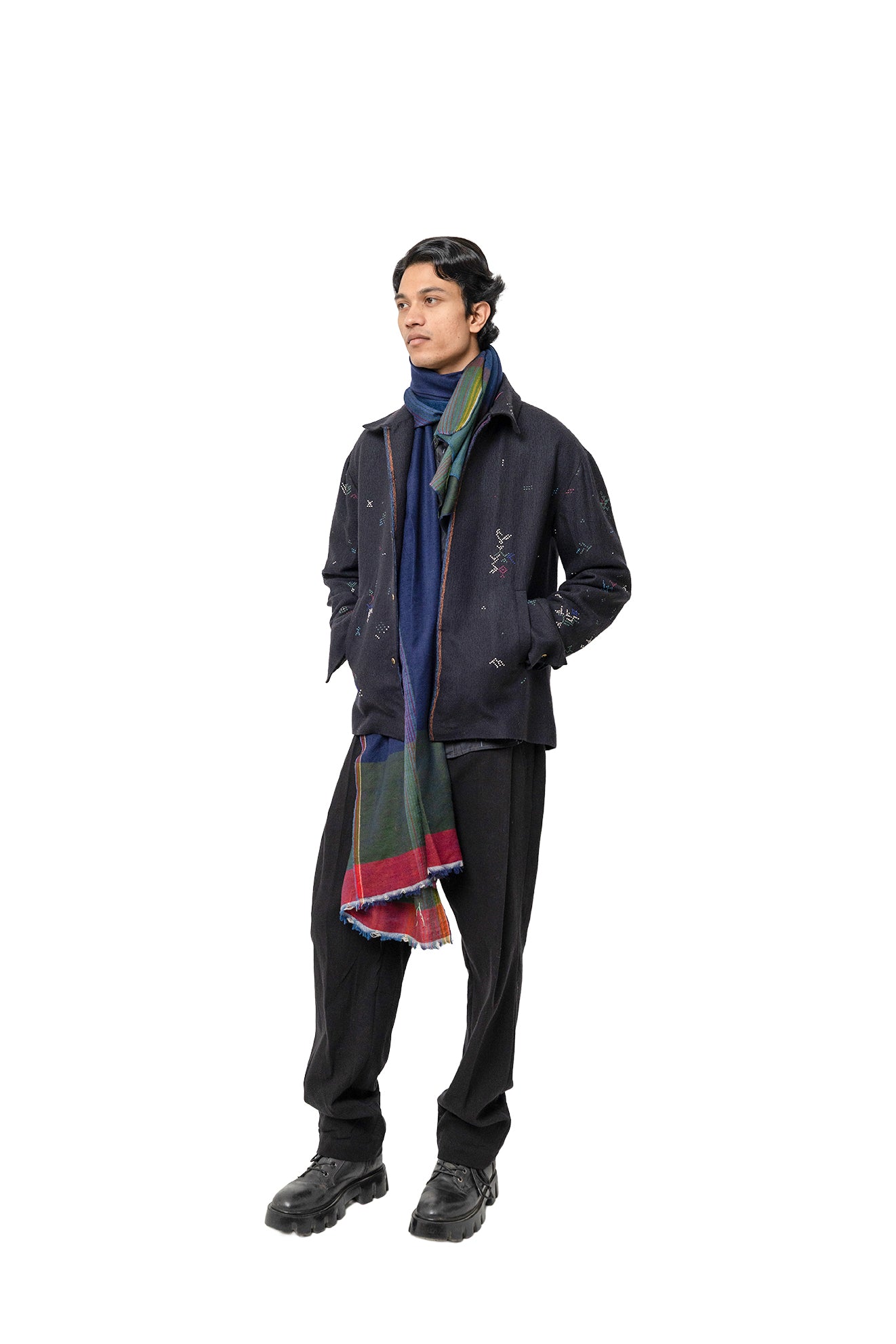 フィリップ刺繍ジャケット