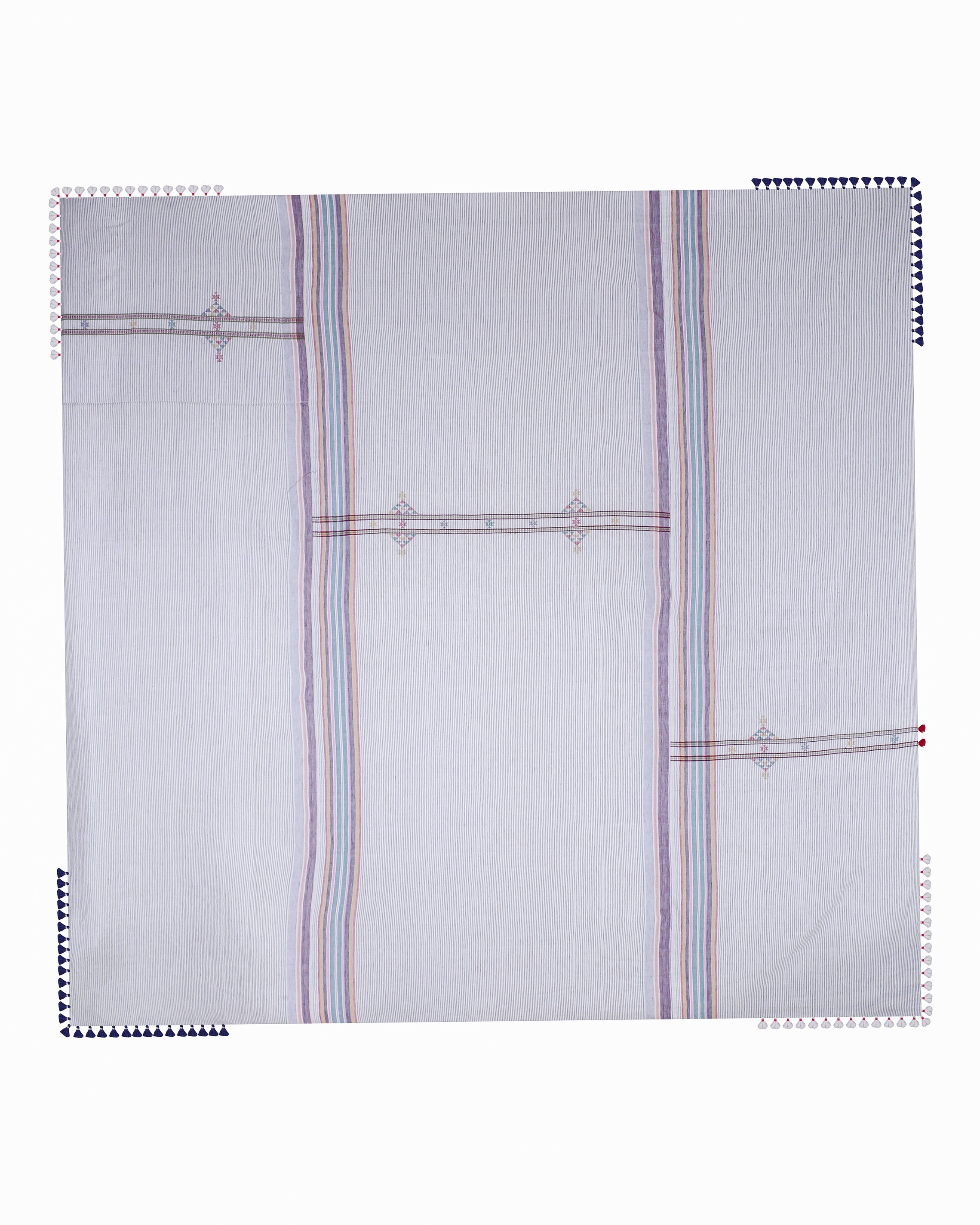 Indigo Horizon Duvet cover