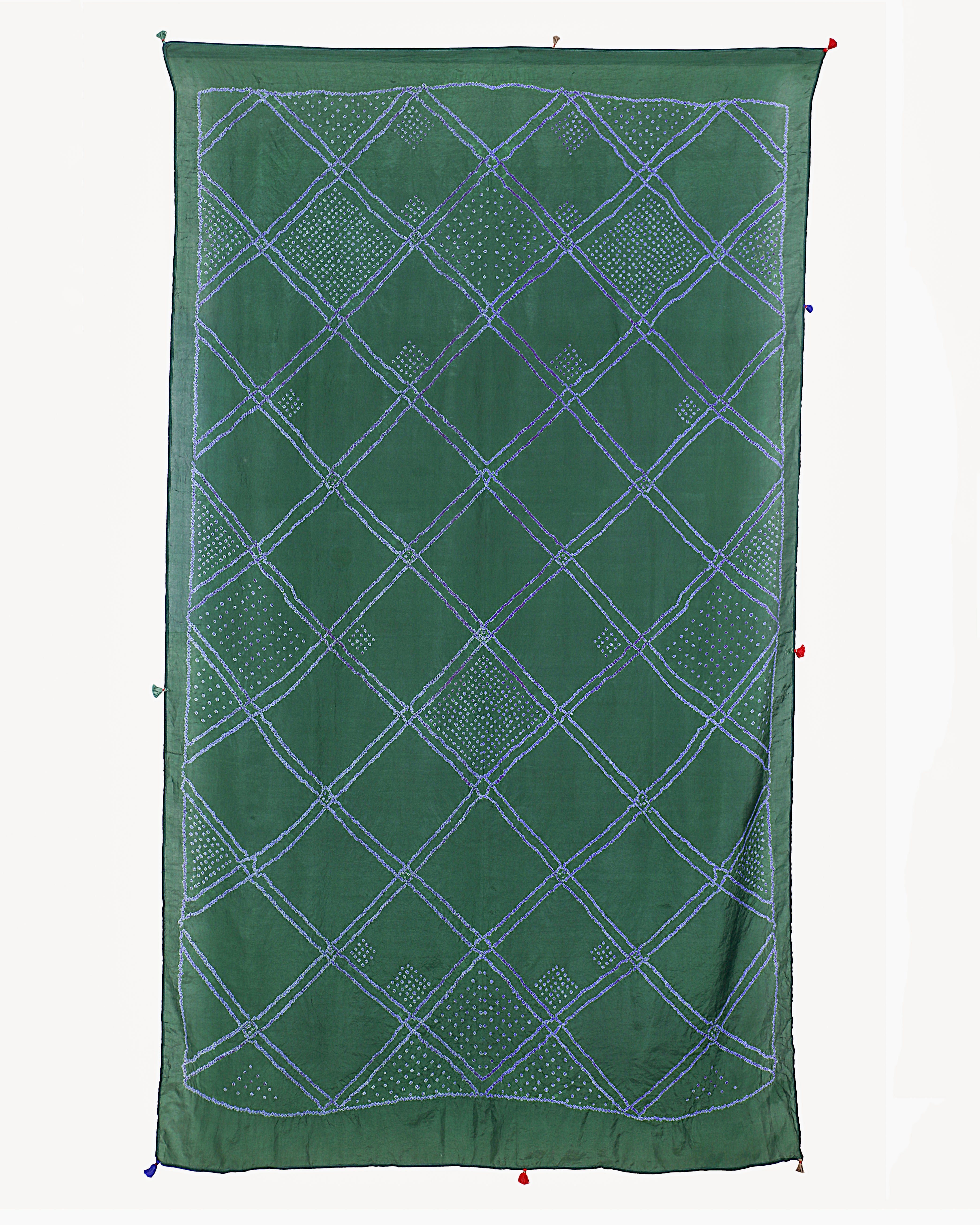 Munga Bandhani Scarf