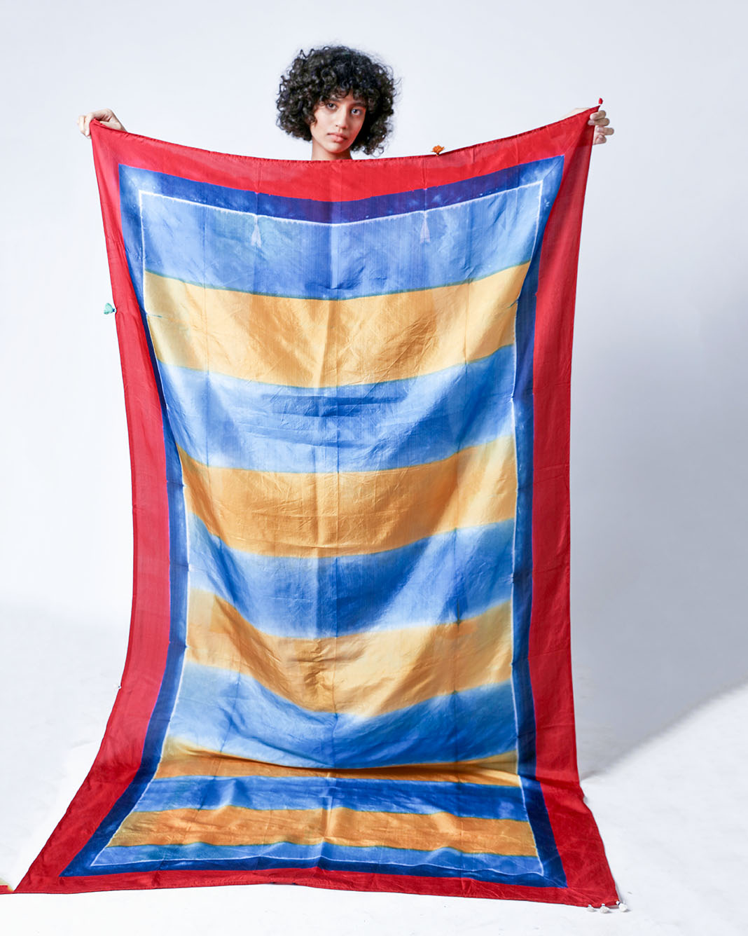 Gulzar Coloblocked Scarf