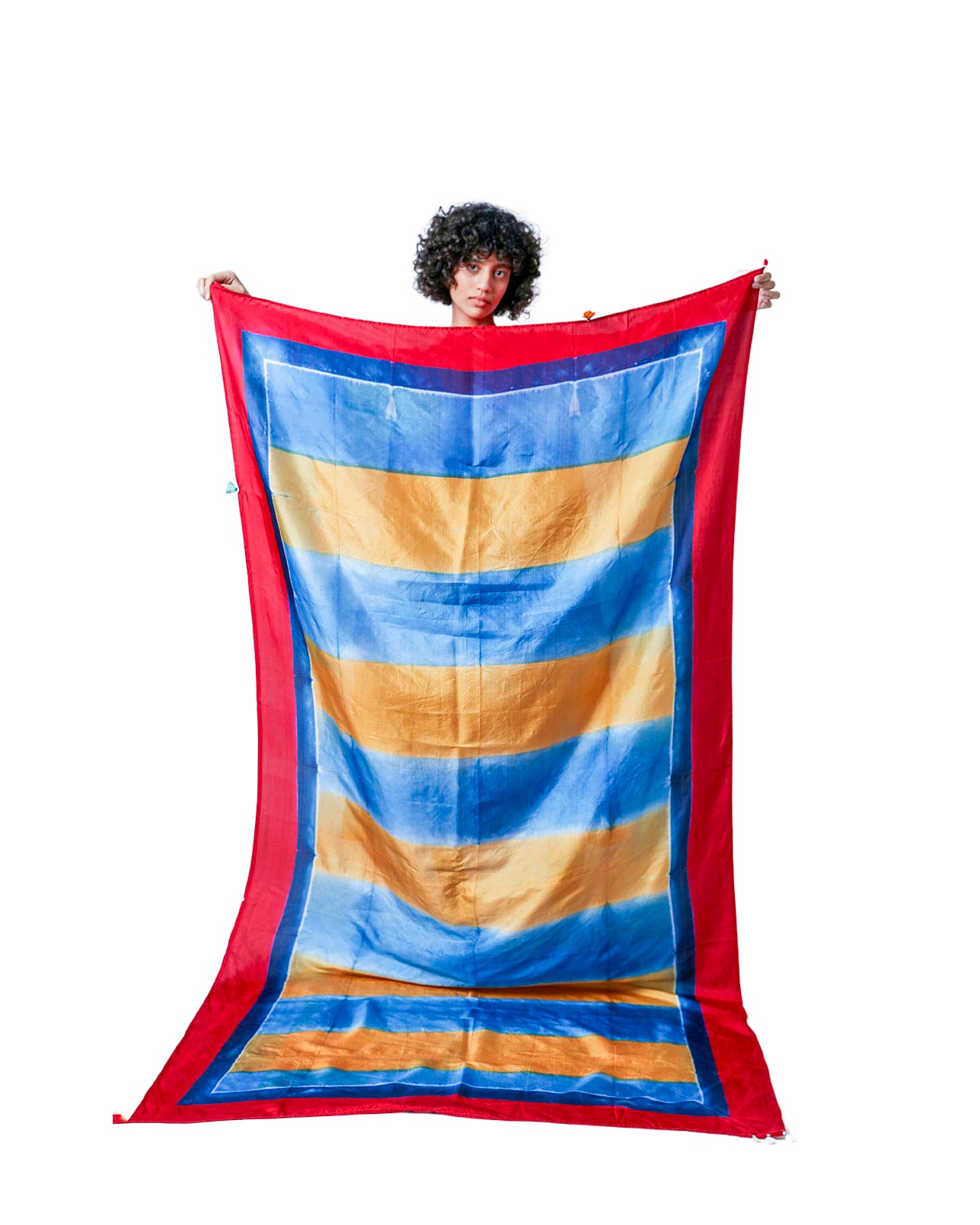 グルザール コロブロック スカーフ