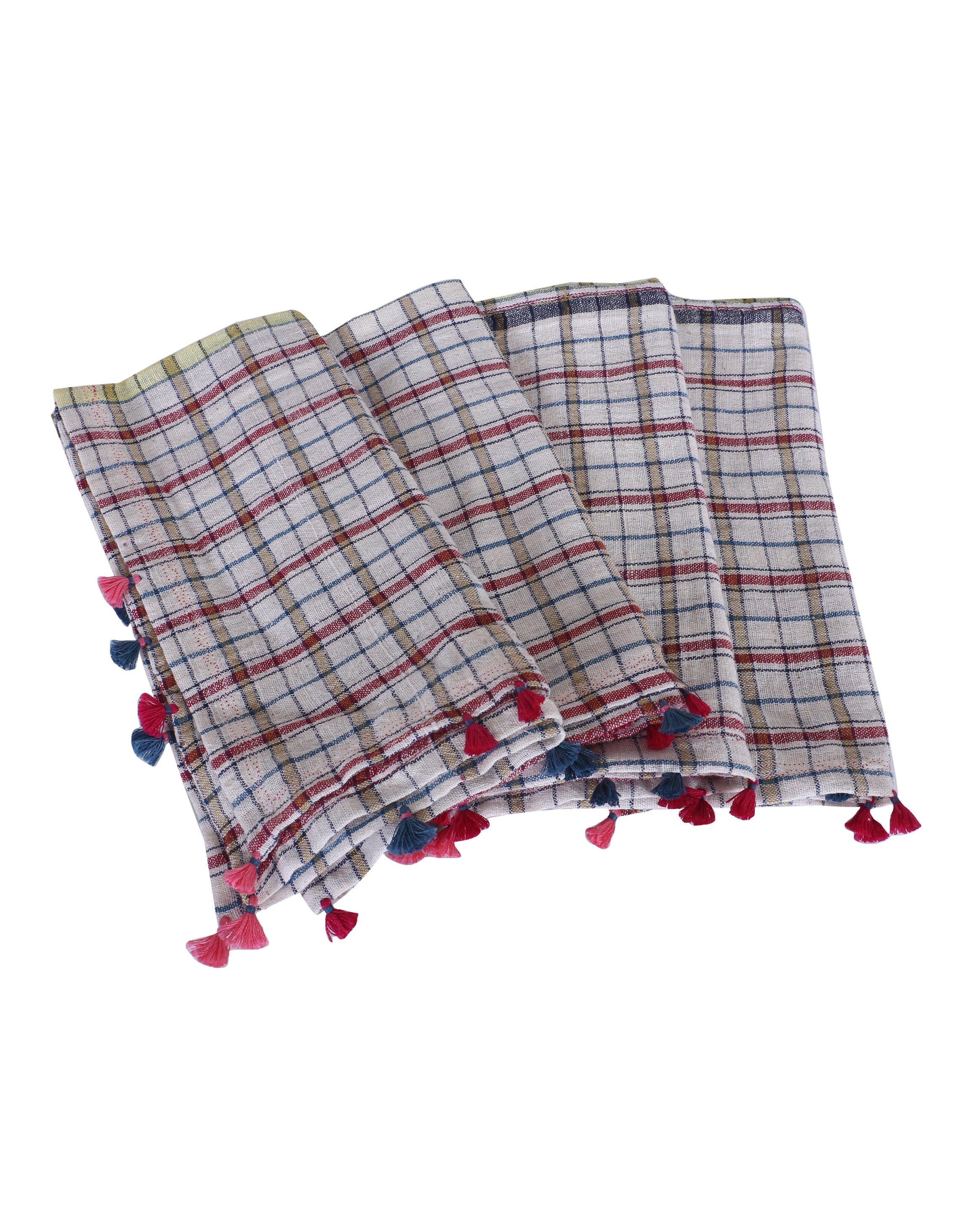 Gamcha Napkin ( set of 4 )