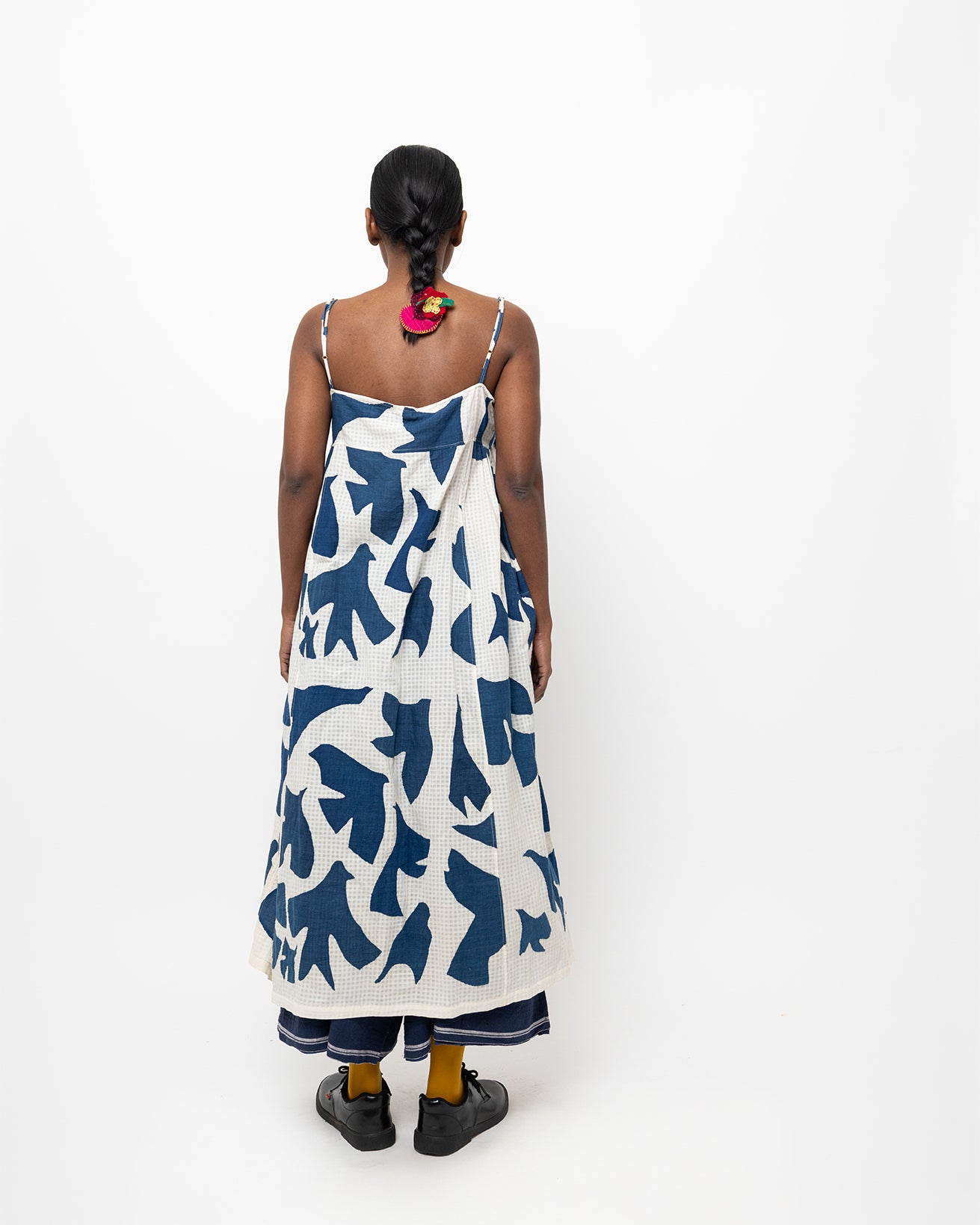 Ruma Appliqué Dress