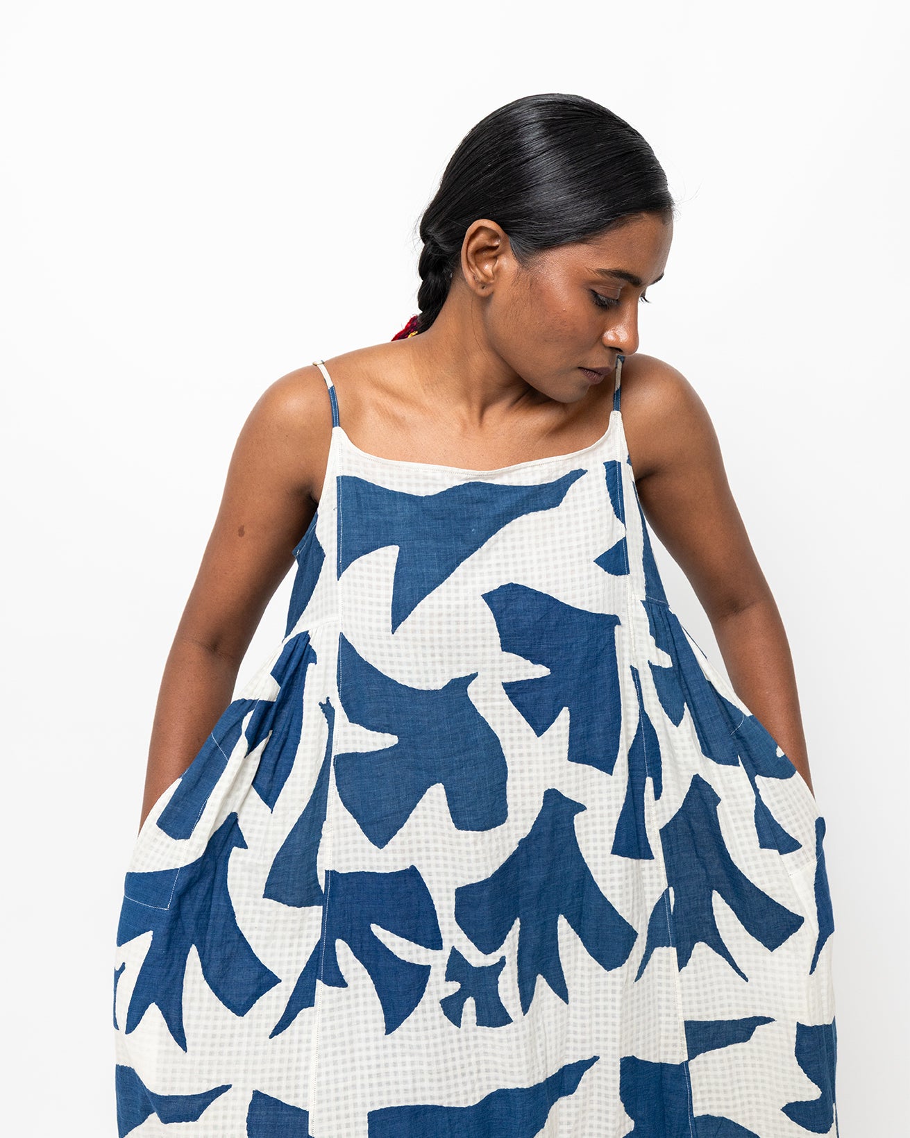 Ruma Appliqué Dress