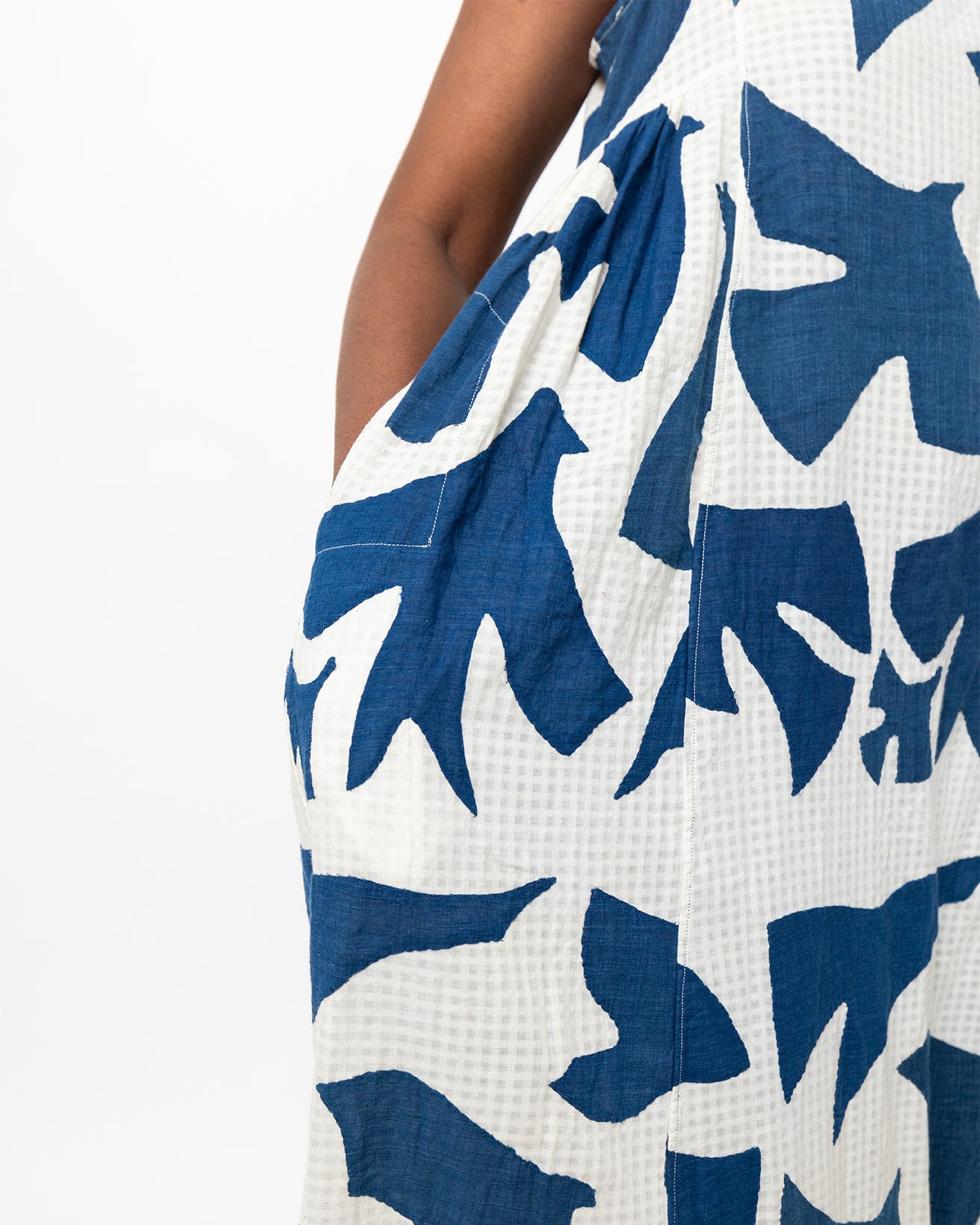 Ruma Appliqué Dress