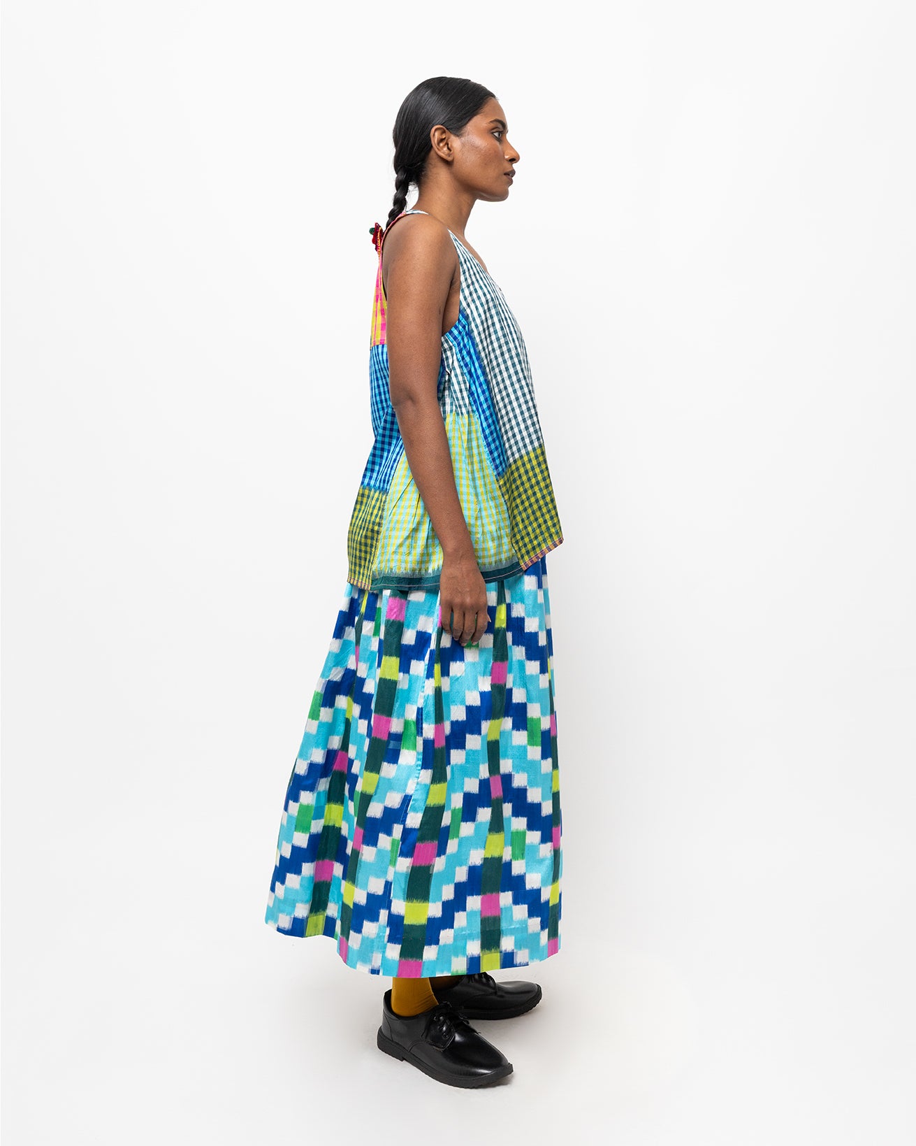 カヴェリ・イカット・トップ