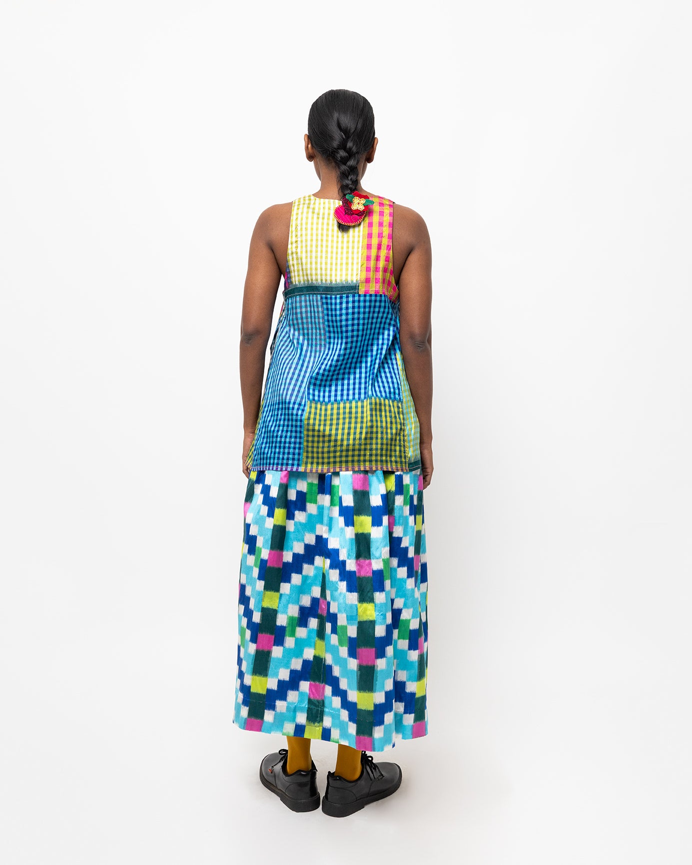 カヴェリ・イカット・トップ