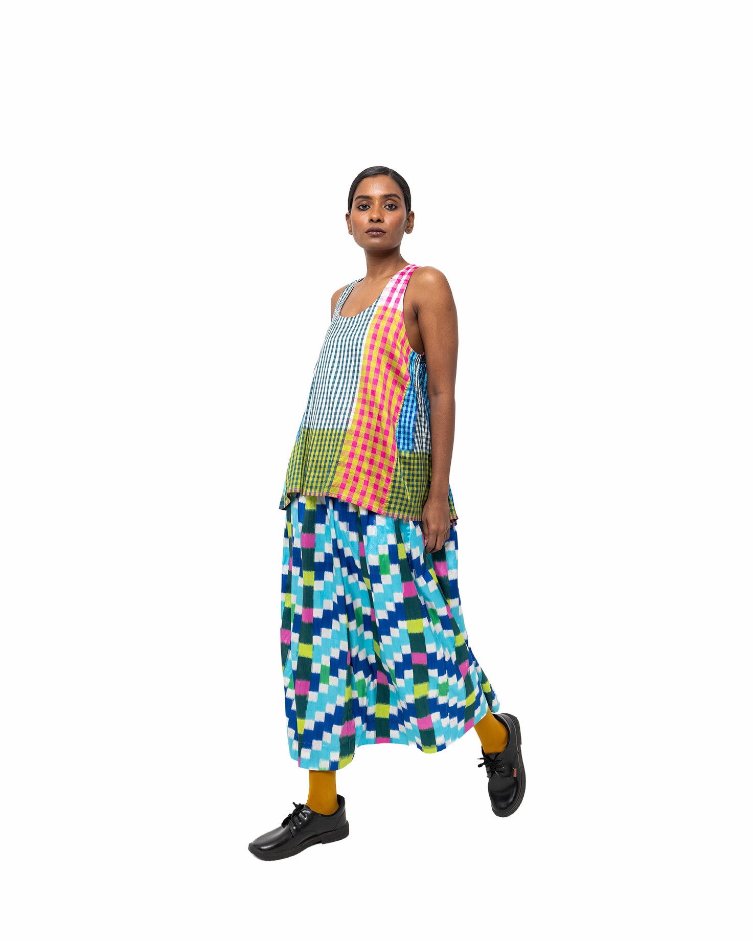 カヴェリ・イカット・トップ