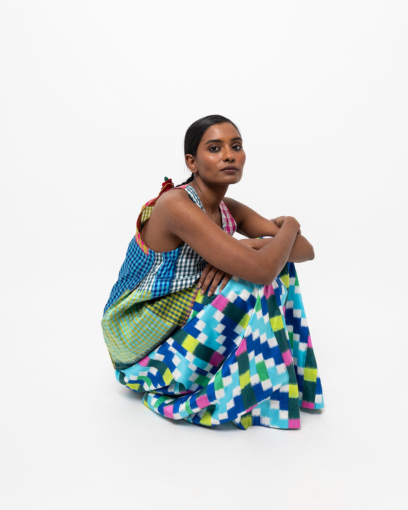 カヴェリ・イカット・トップ