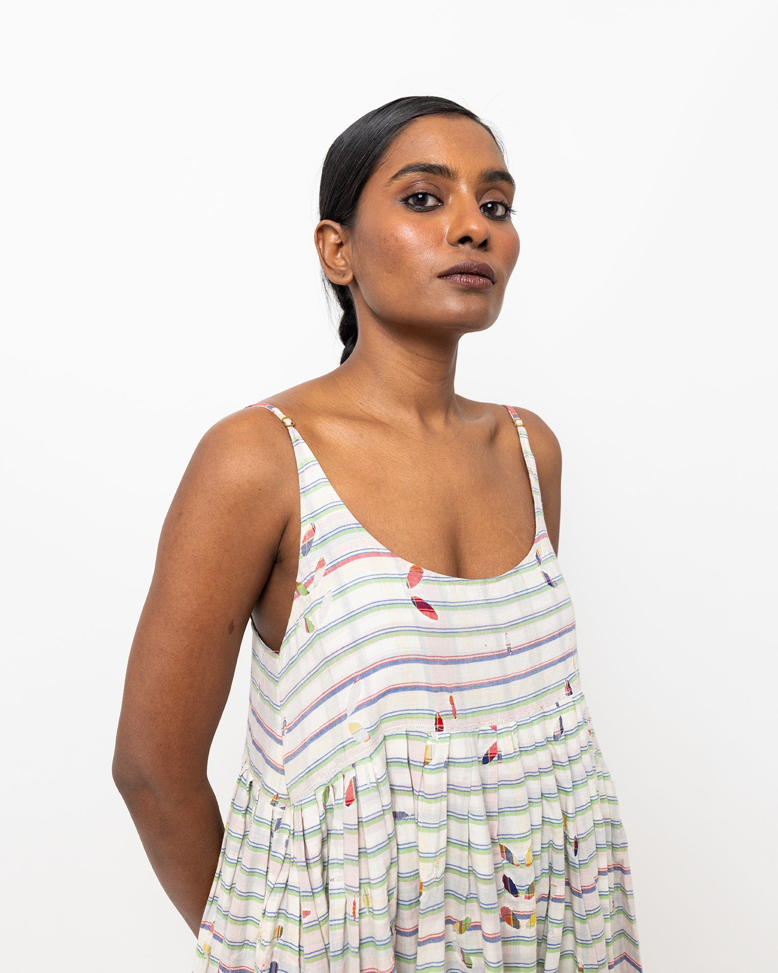 Mala Appliqué Dress