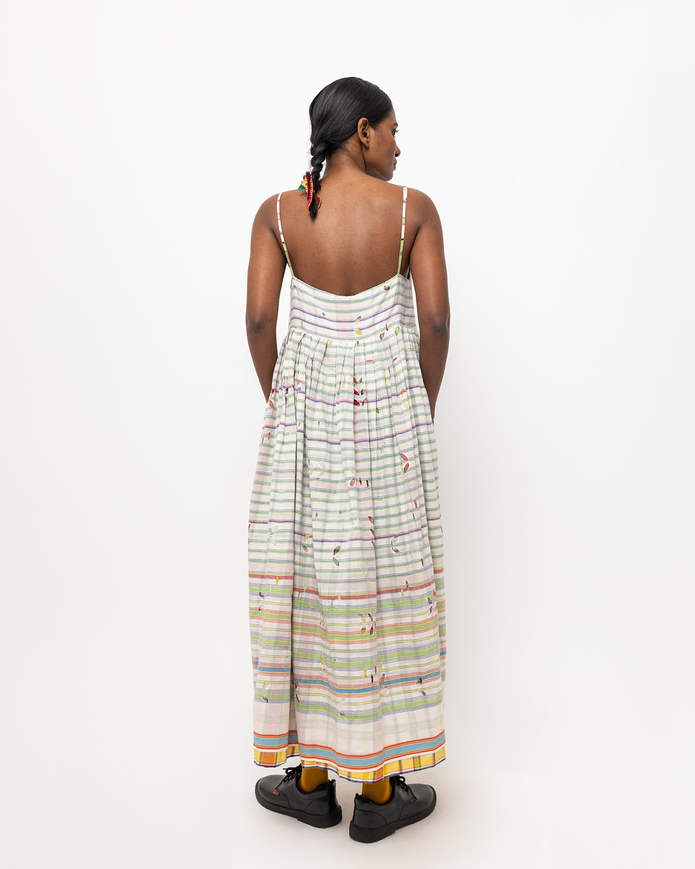 Mala Appliqué Dress
