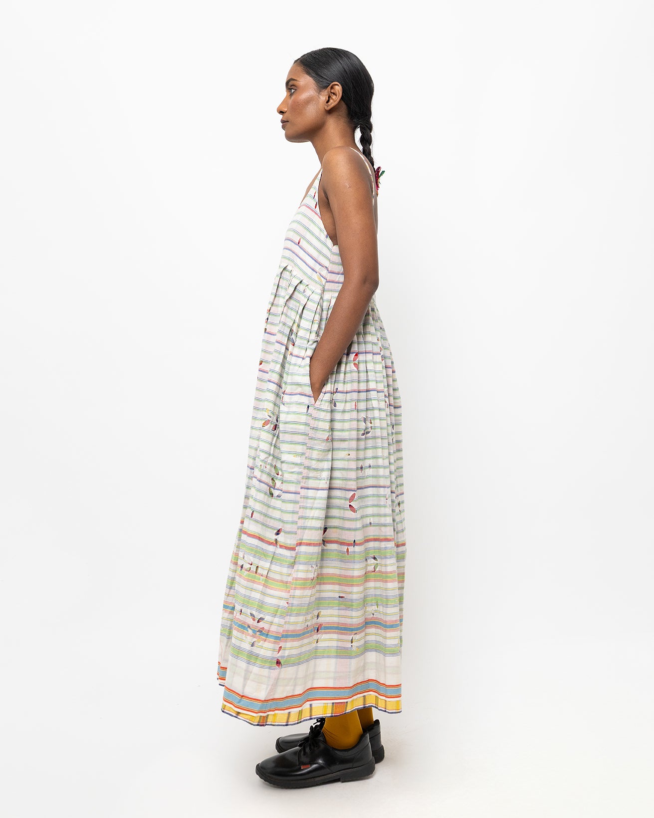 Mala Appliqué Dress