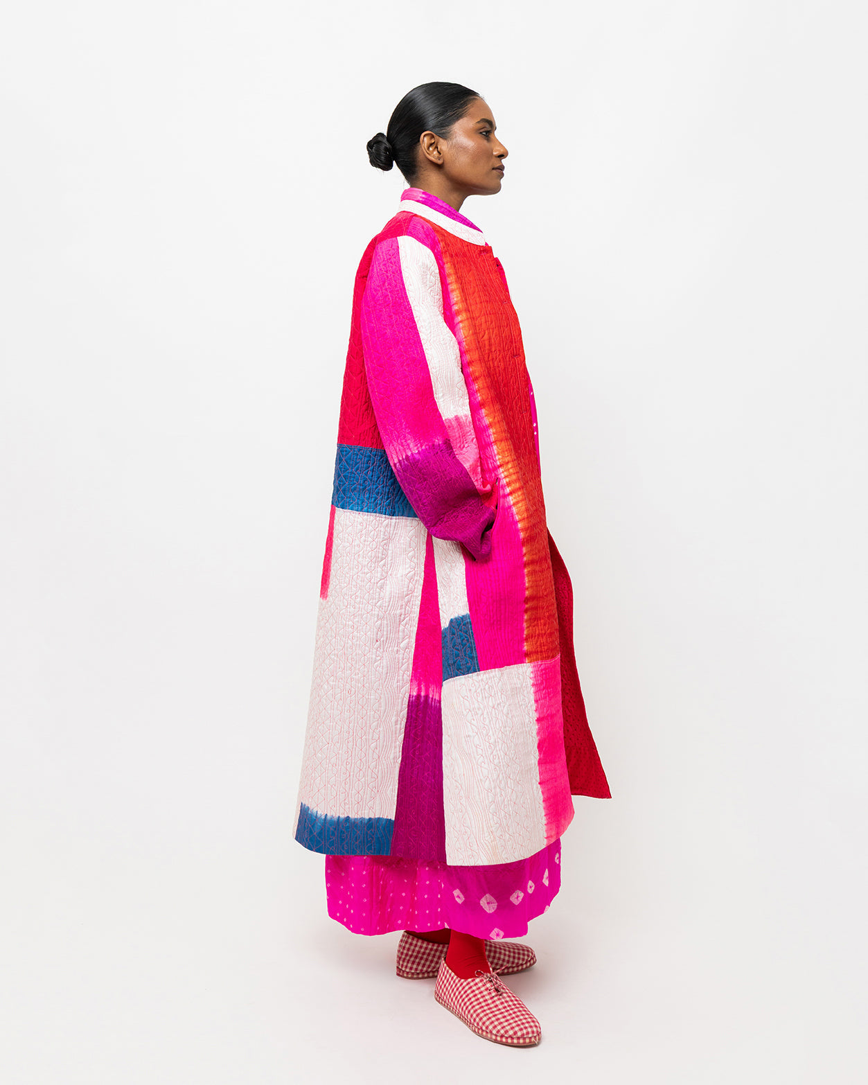 Bejla Ikkat Silk Jacket