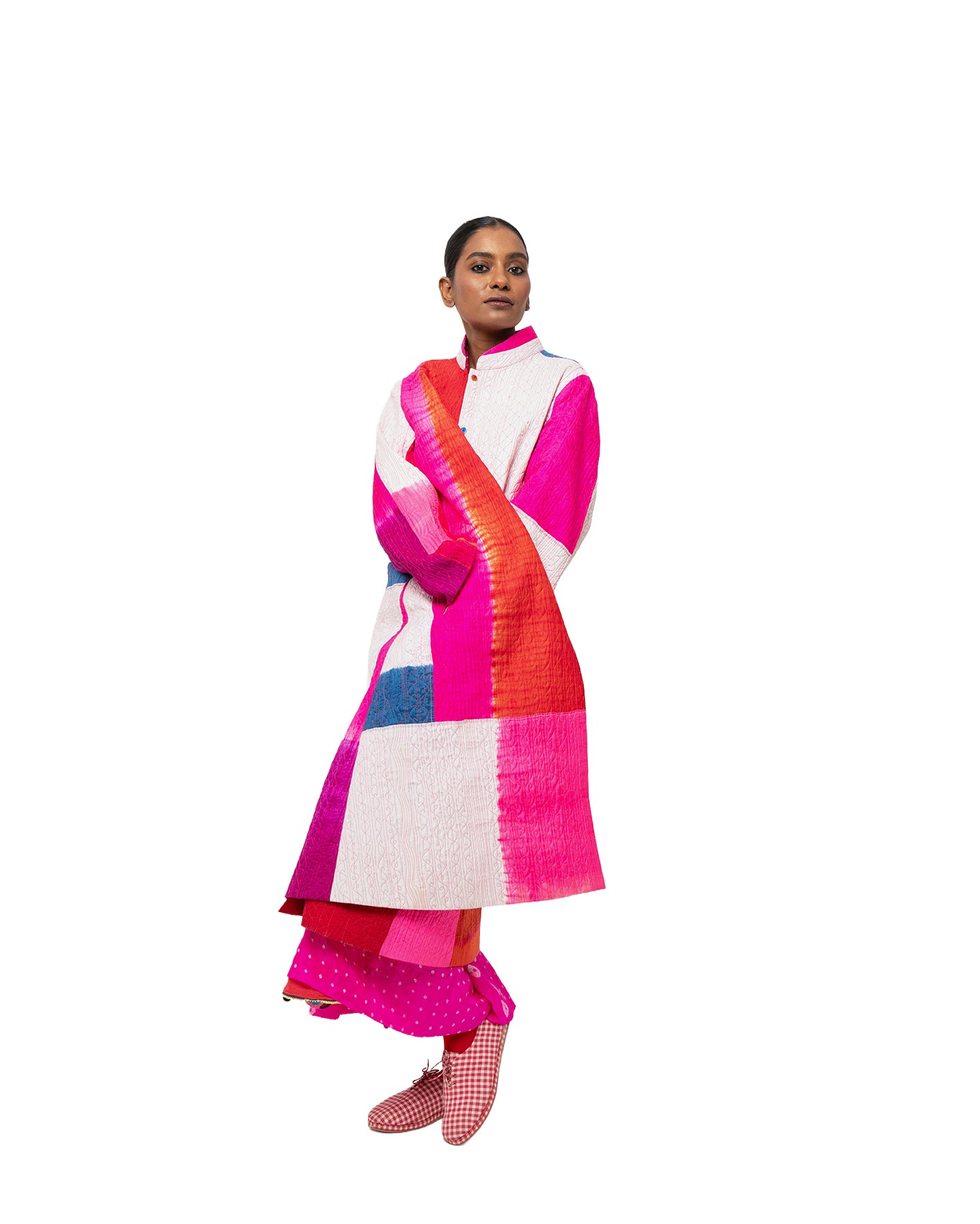 ベジラ イカット シルク ジャケット