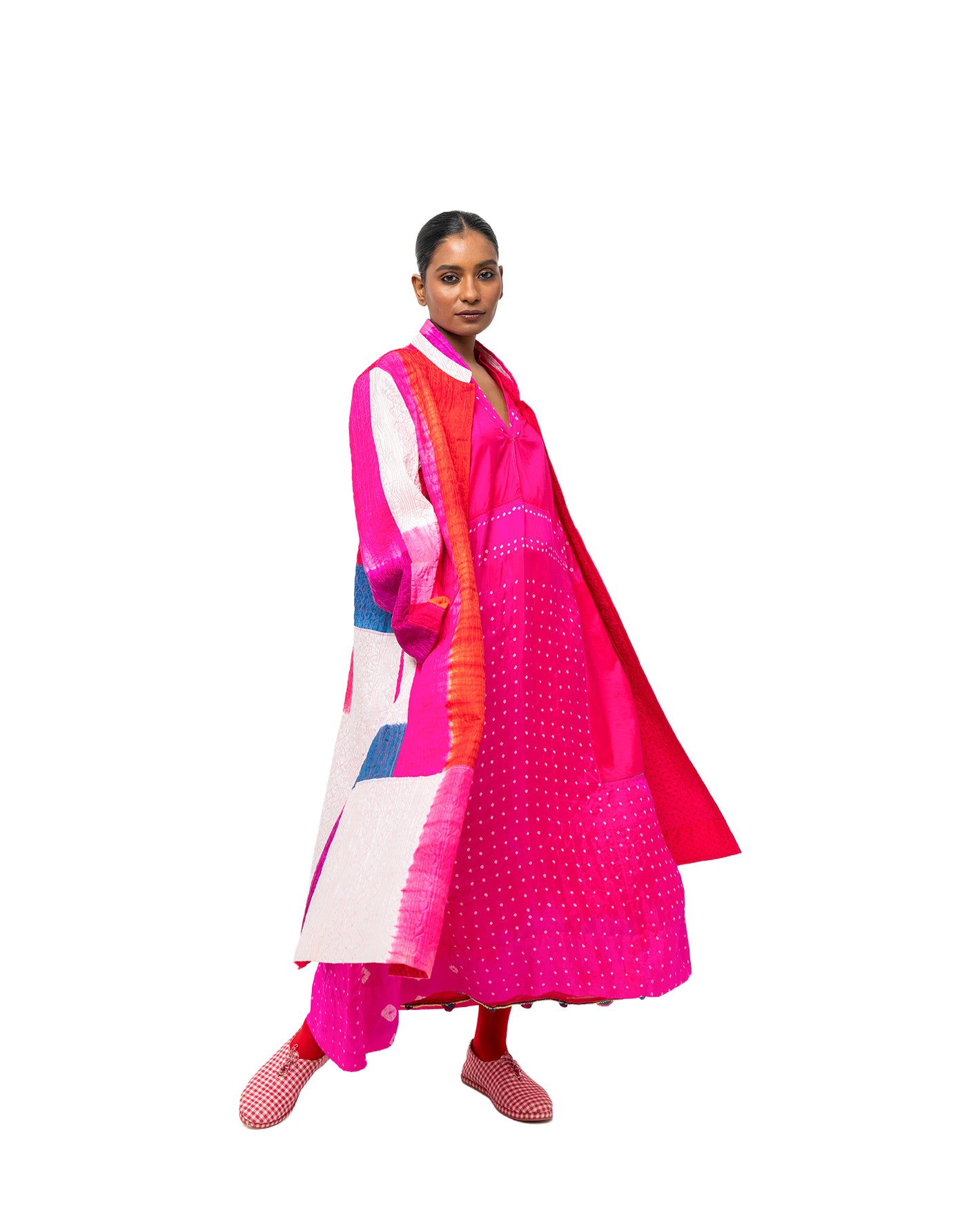 ベジラ イカット シルク ジャケット