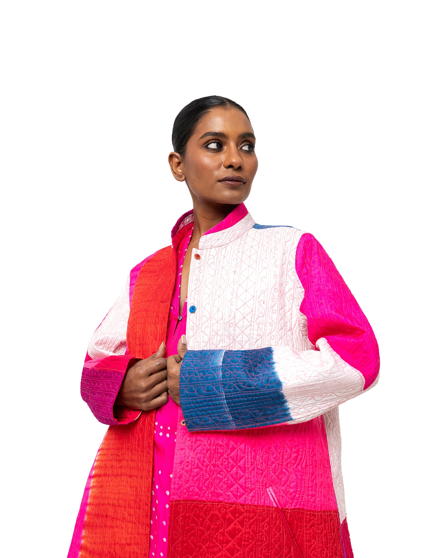 ベジラ イカット シルク ジャケット