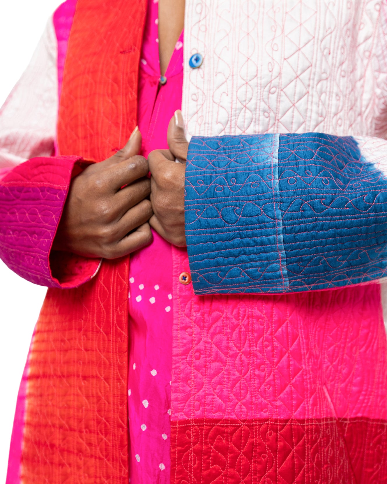 ベジラ イカット シルク ジャケット