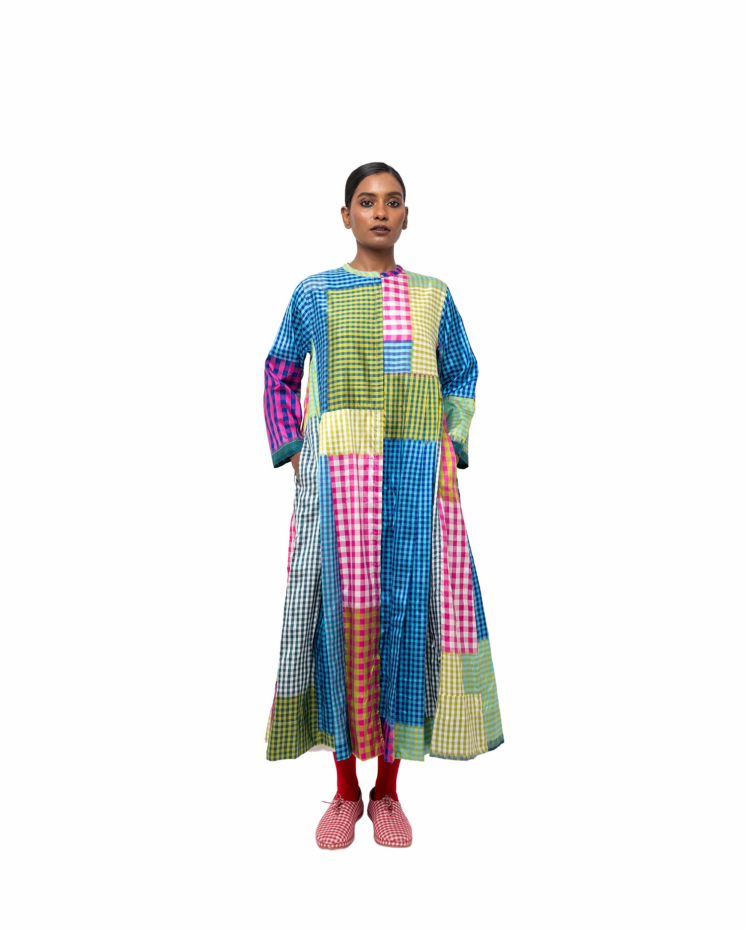 シタラ イカット シルク ドレス