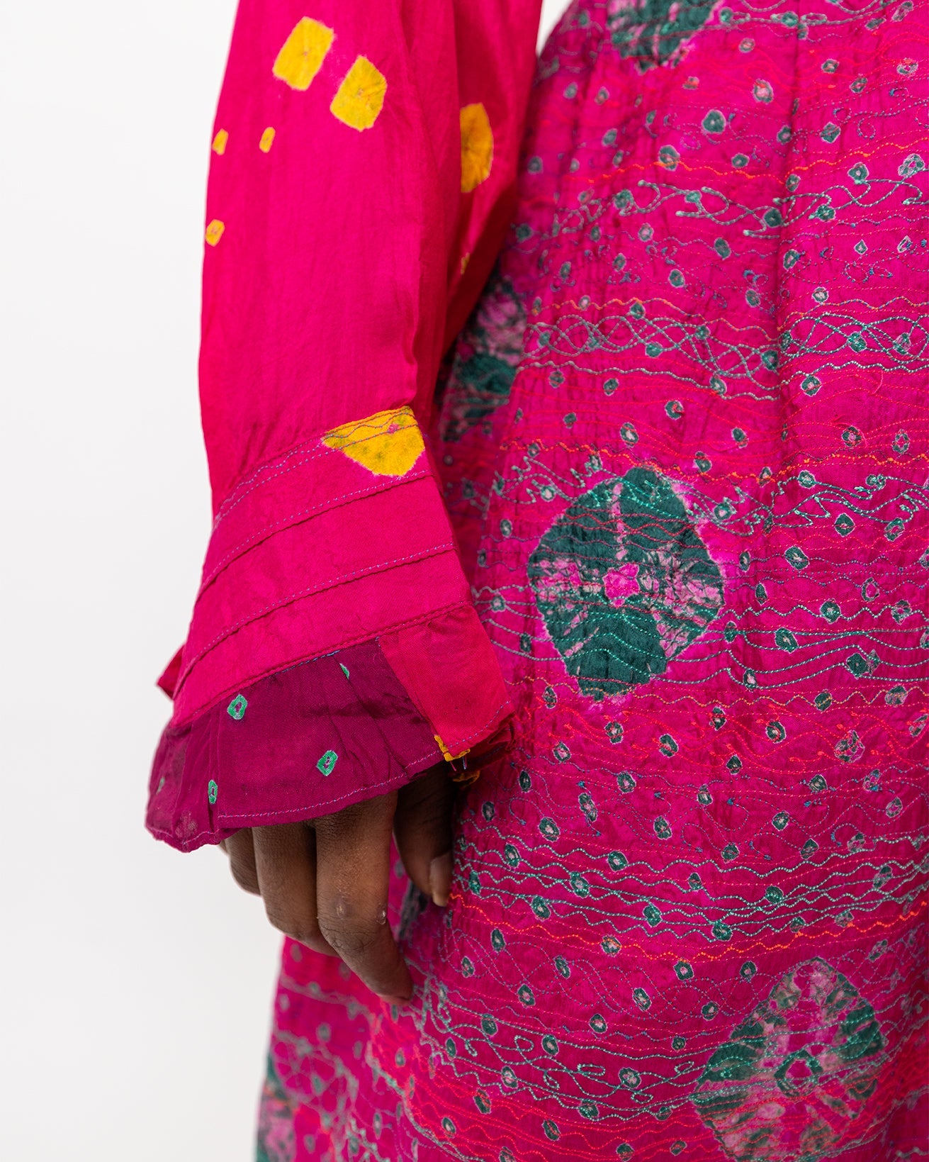 ヴァサンティ バンダニ シルクシャツ