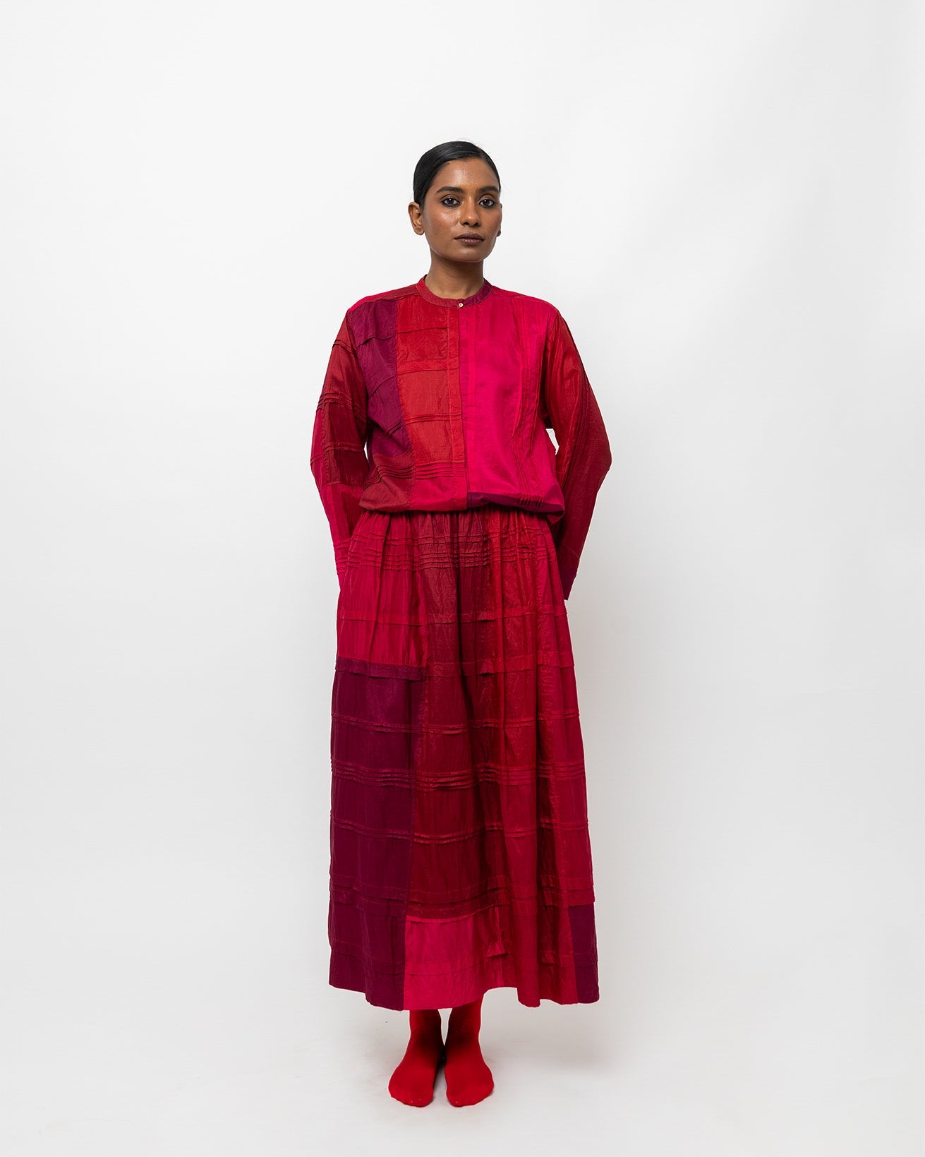 Anandi Silk Shirt