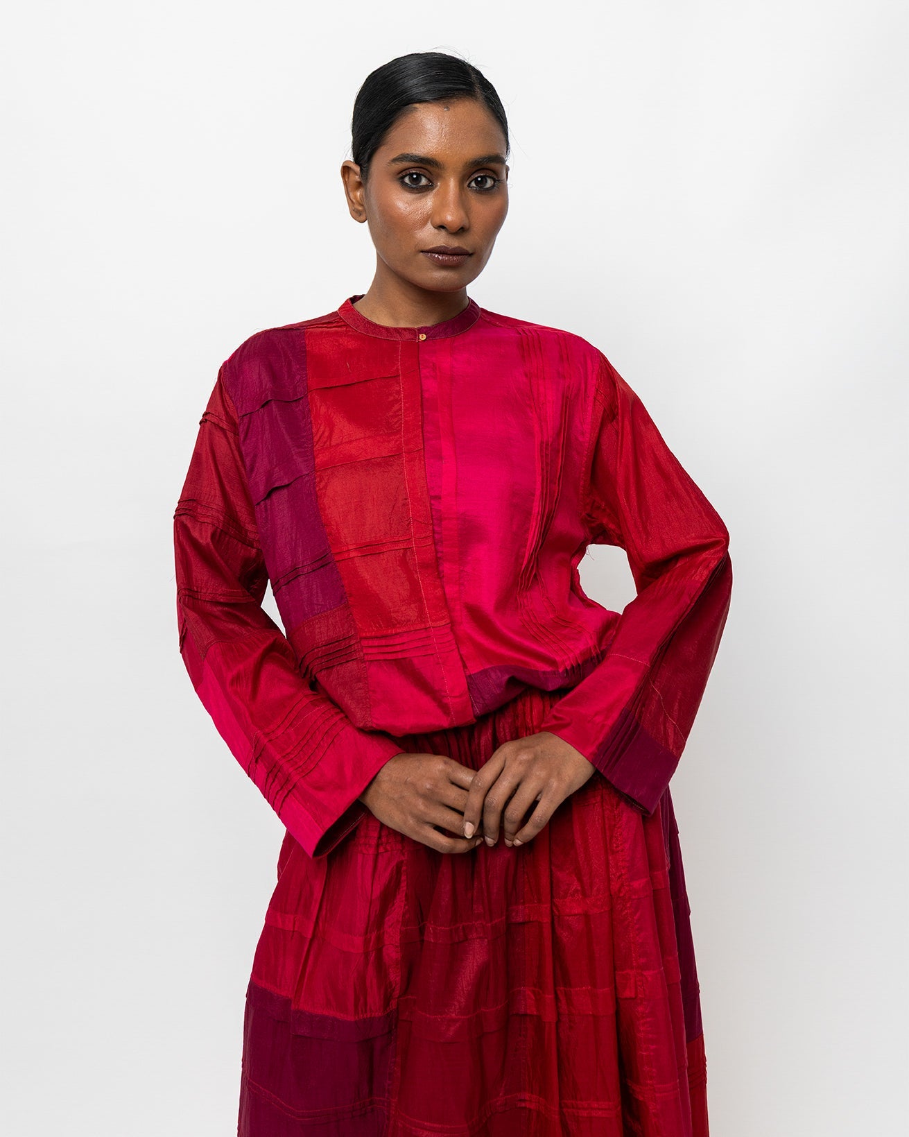 Anandi Silk Shirt