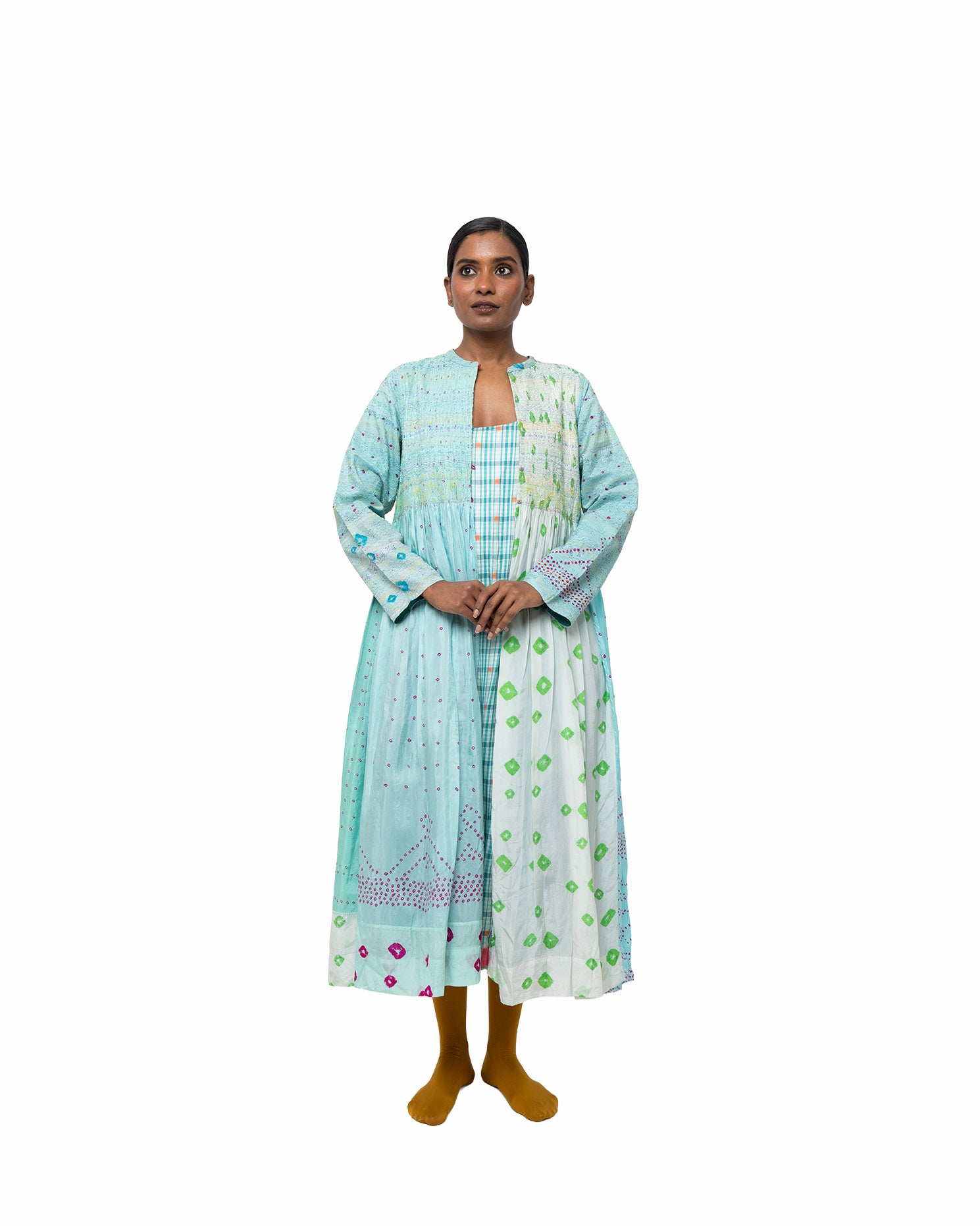 グリフ バンダニ シルク ジャケット