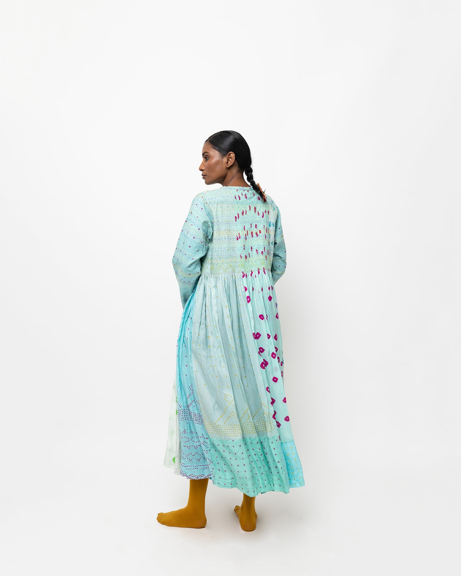 グリフ バンダニ シルク ジャケット