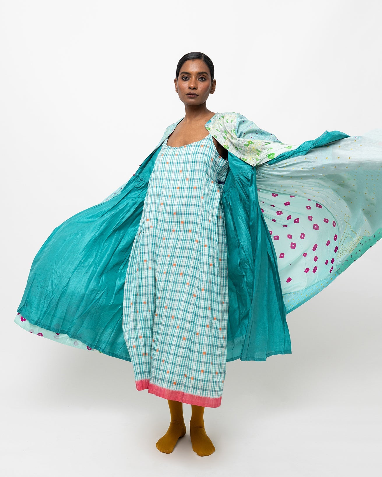 グリフ バンダニ シルク ジャケット