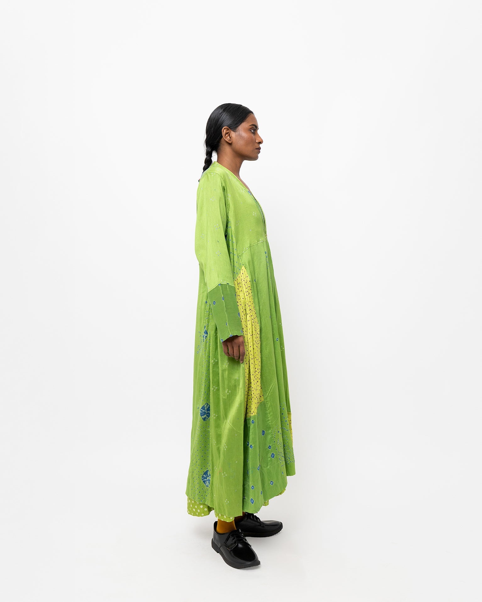 アナヤ・バンダニ シルクドレス