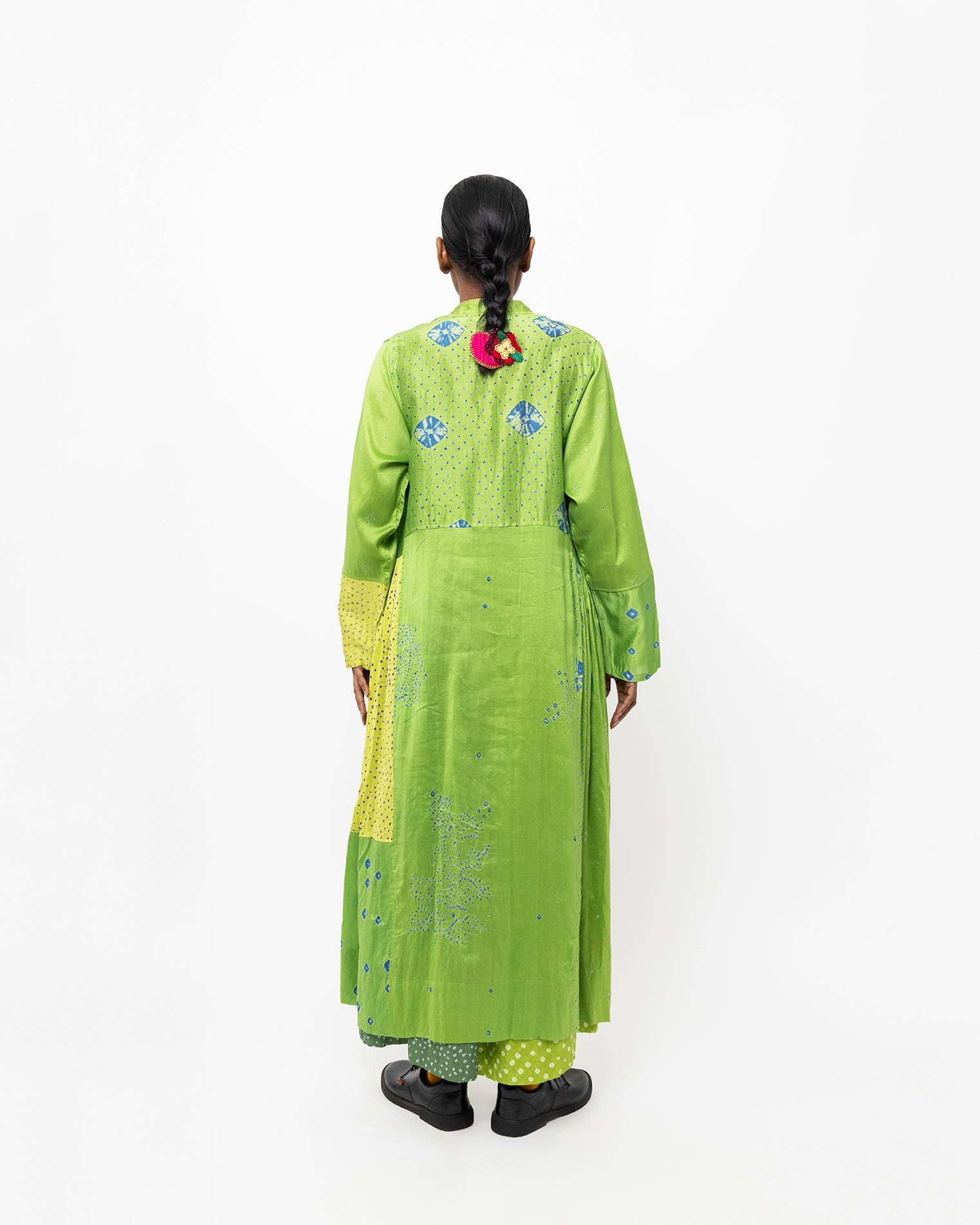 アナヤ・バンダニ シルクドレス