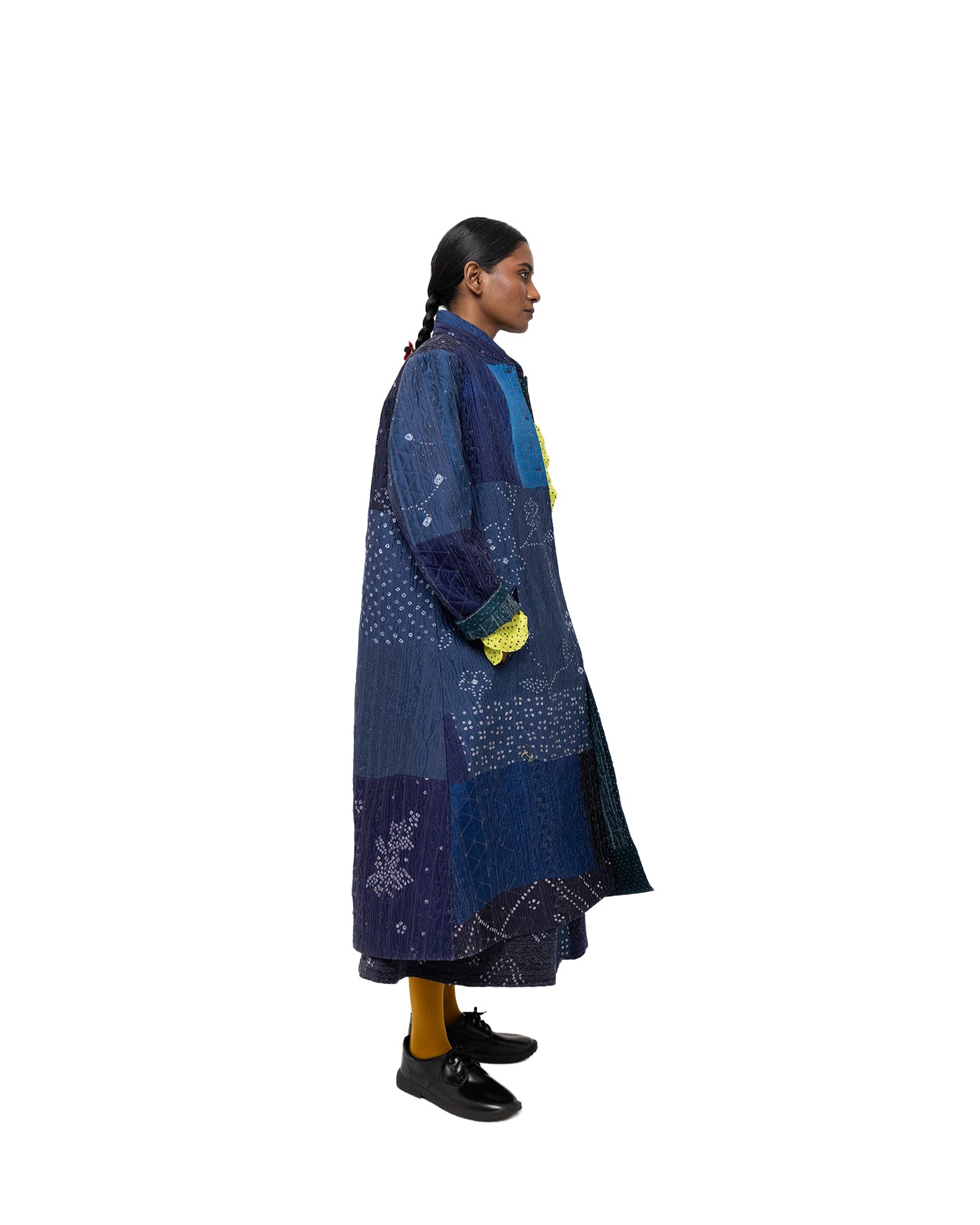 ニルギリ バンダニ シルク ジャケット