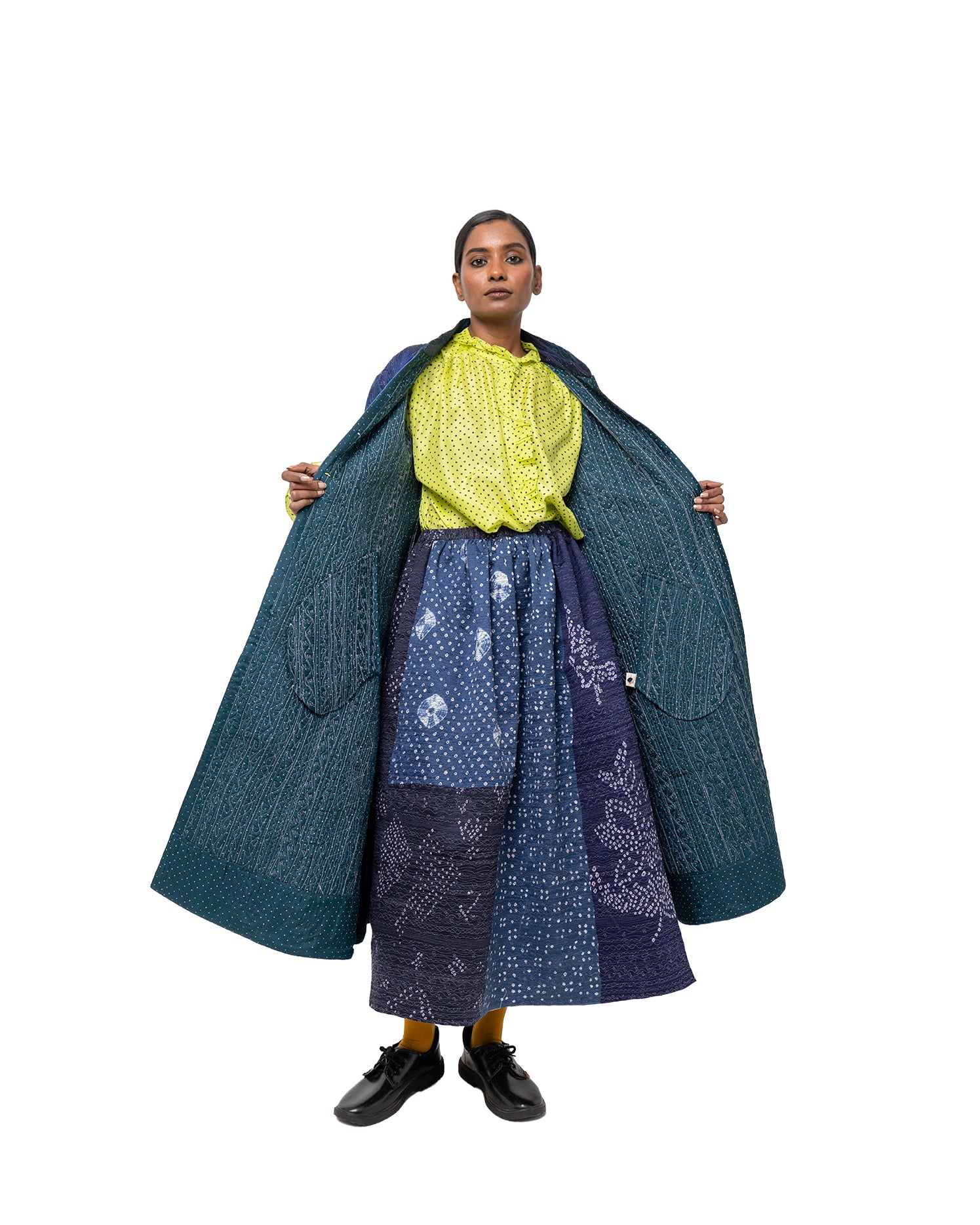 ケタキシルクシャツ