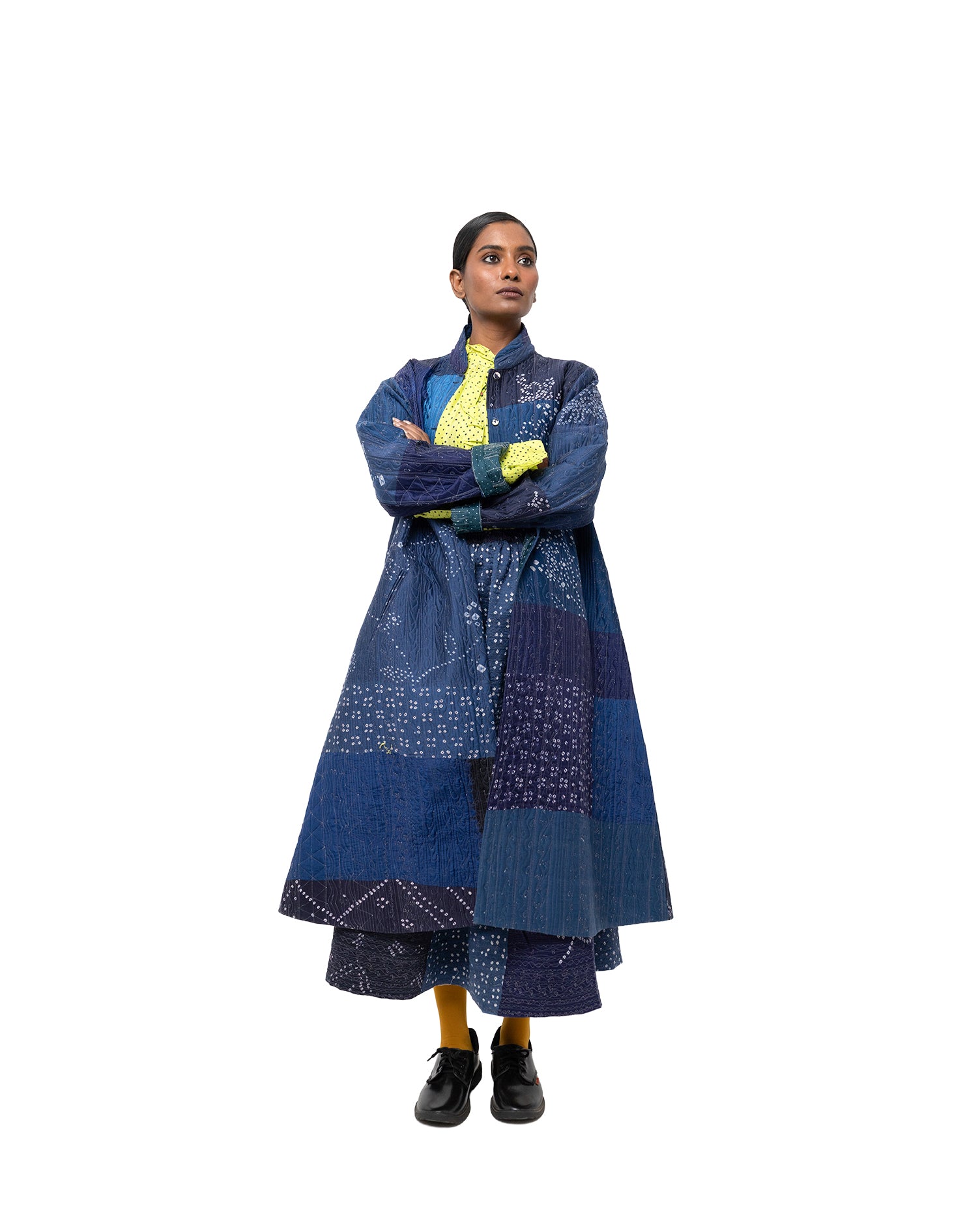 ニルギリ バンダニ シルク ジャケット