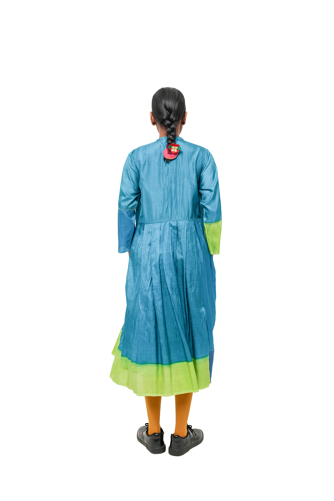 ニールシルクドレス