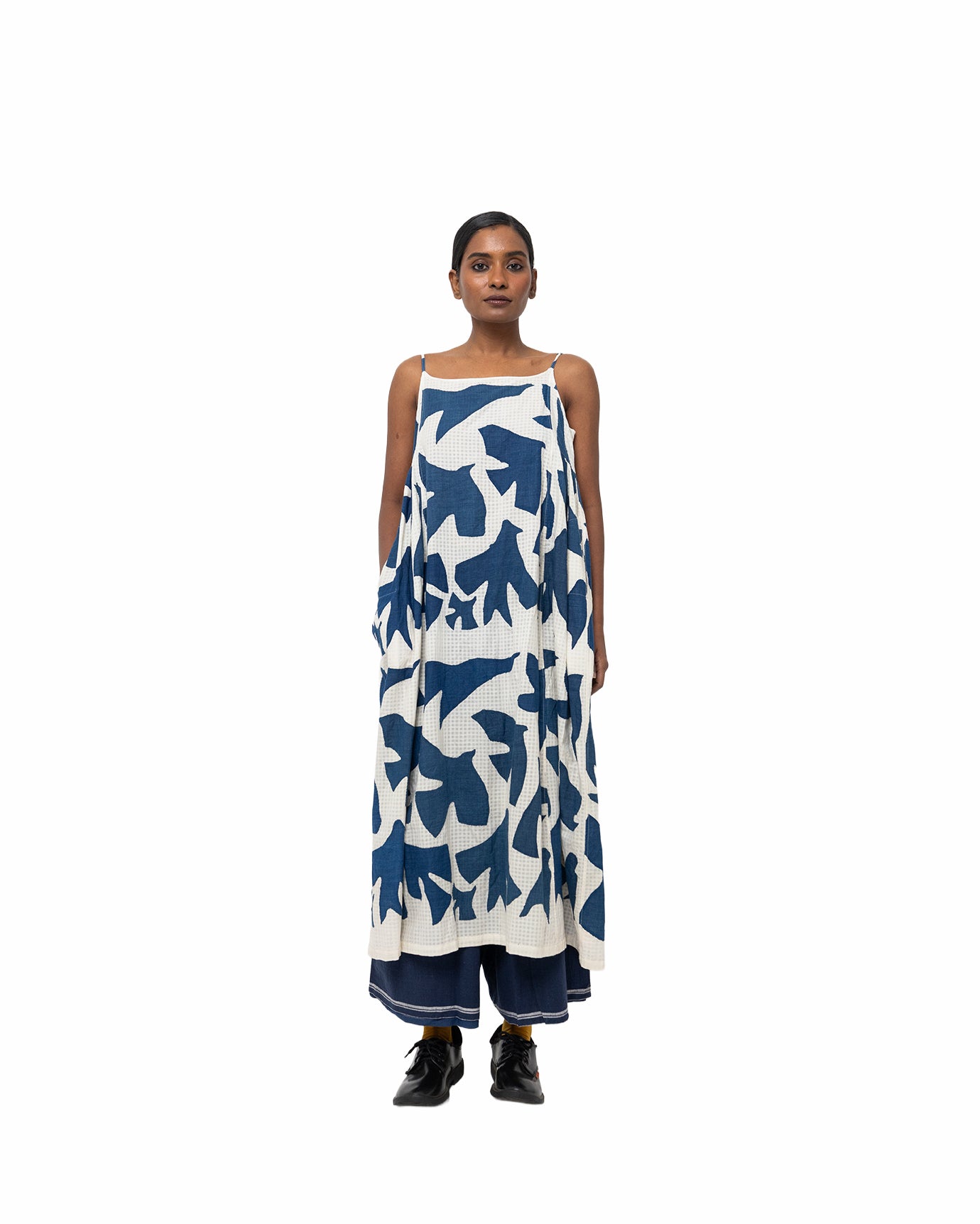 Ruma Appliqué Dress