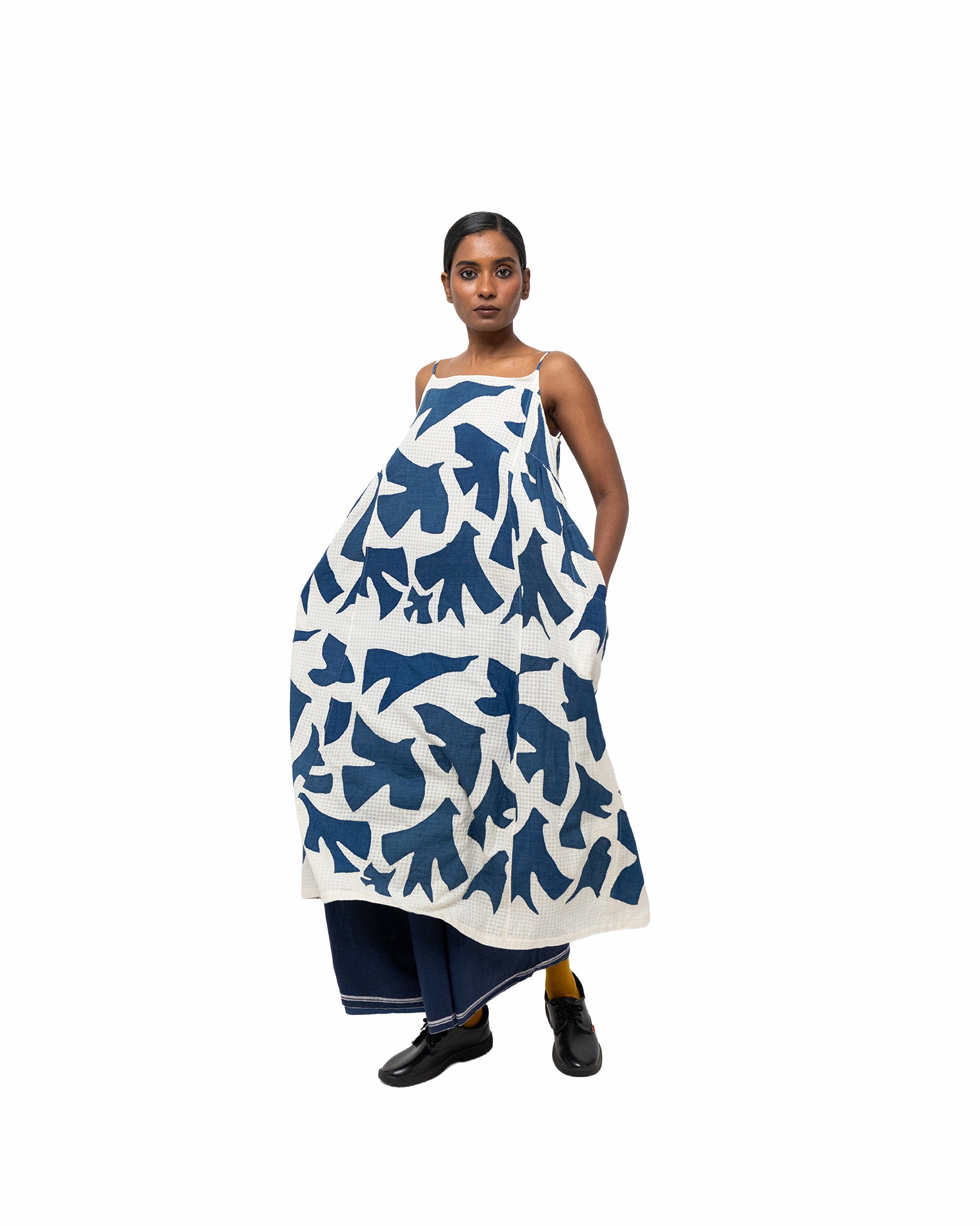 Ruma Appliqué Dress