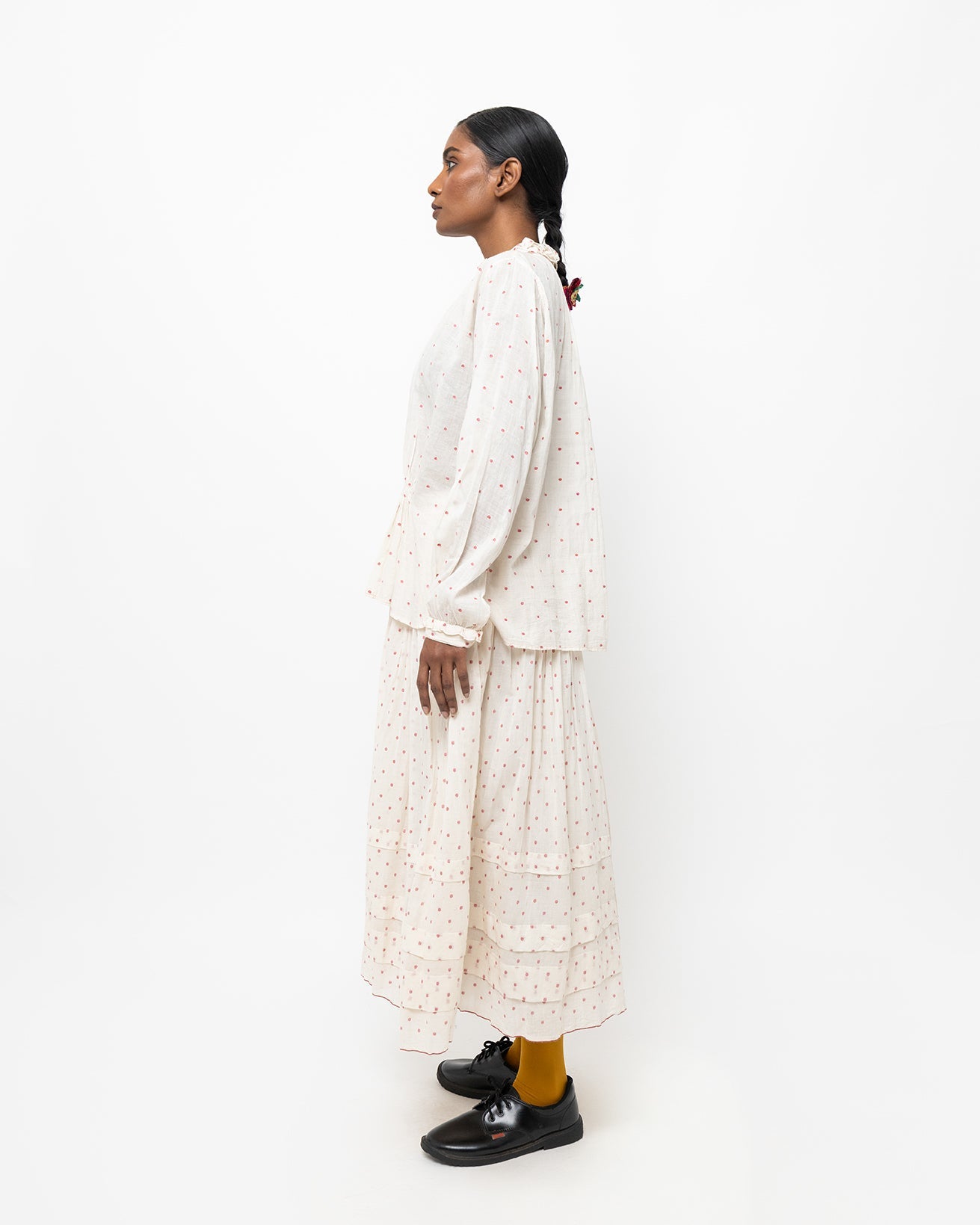 リラ・ジャムダニ コットンシャツ