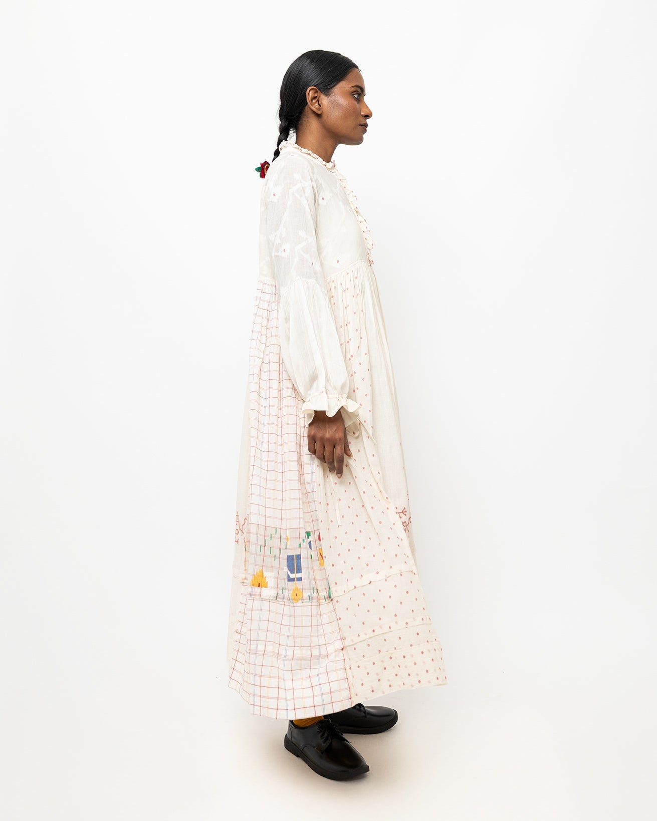 アヴィカ・ジャムダニ コットンドレス