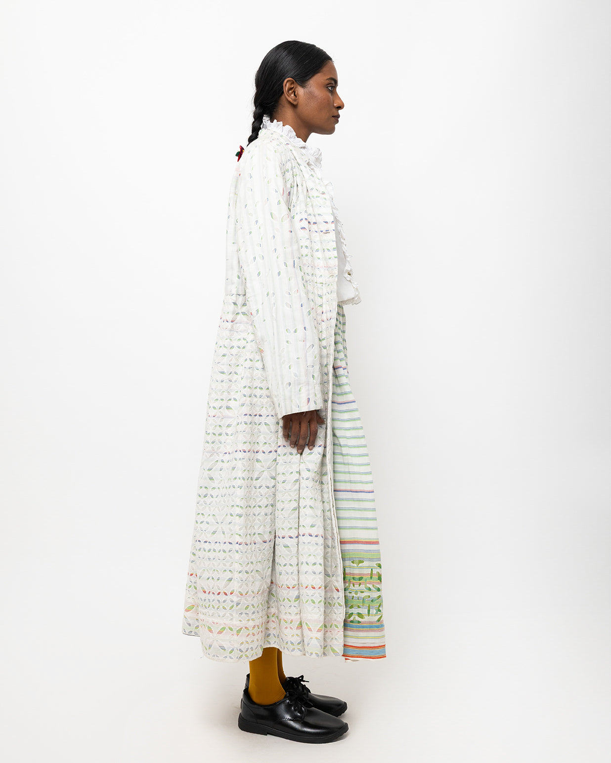 リネア アップリケ コットン ジャックド