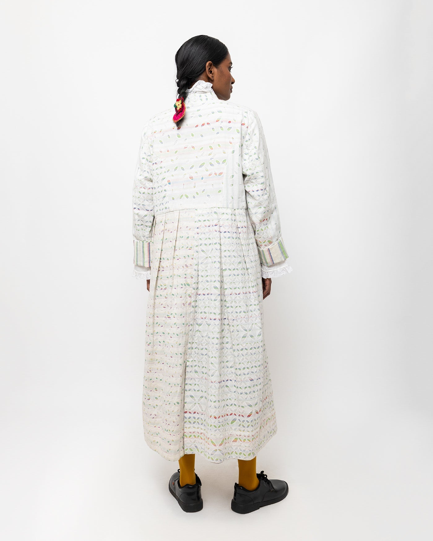 リネア アップリケ コットン ジャックド