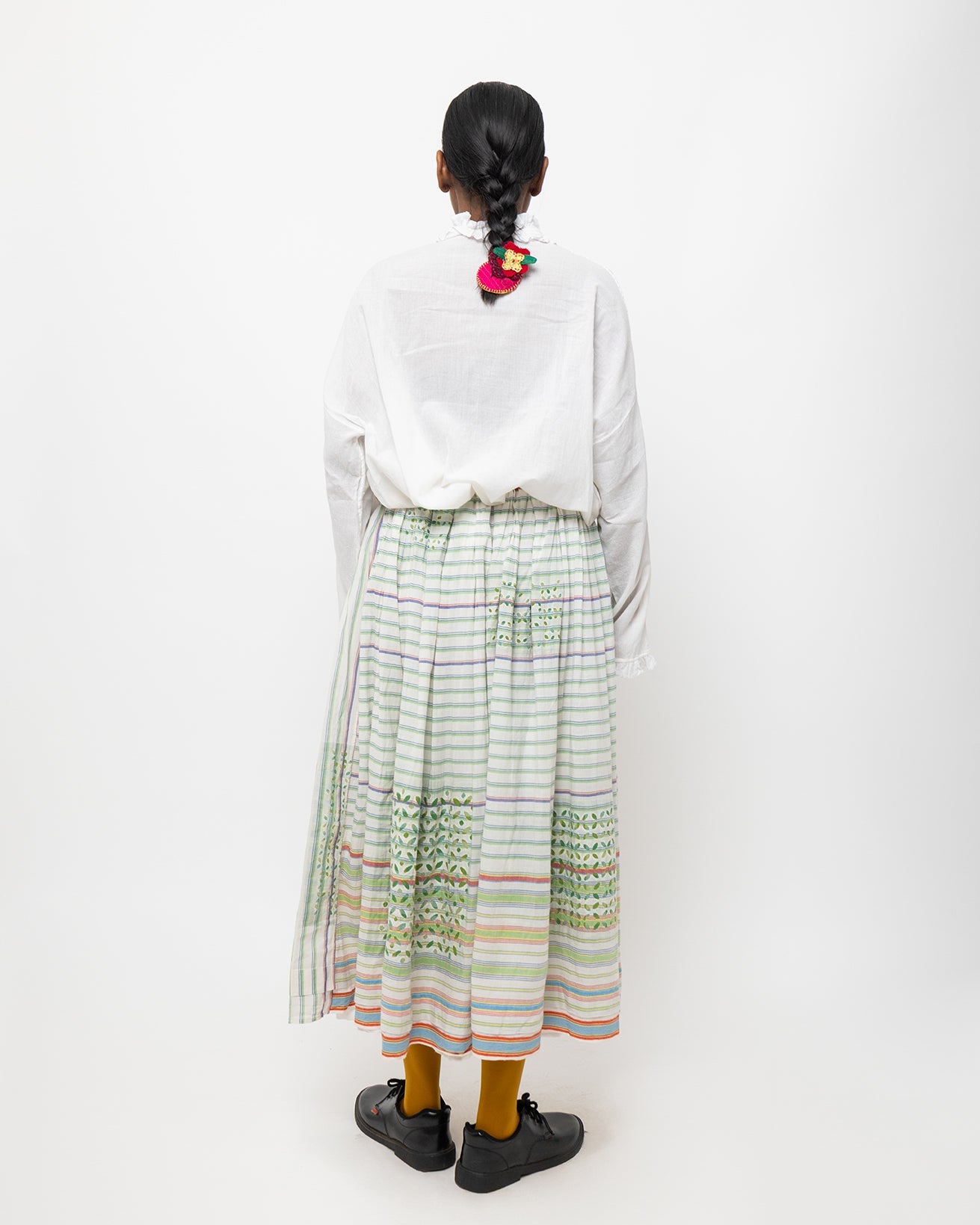 モティーコットンシャツ