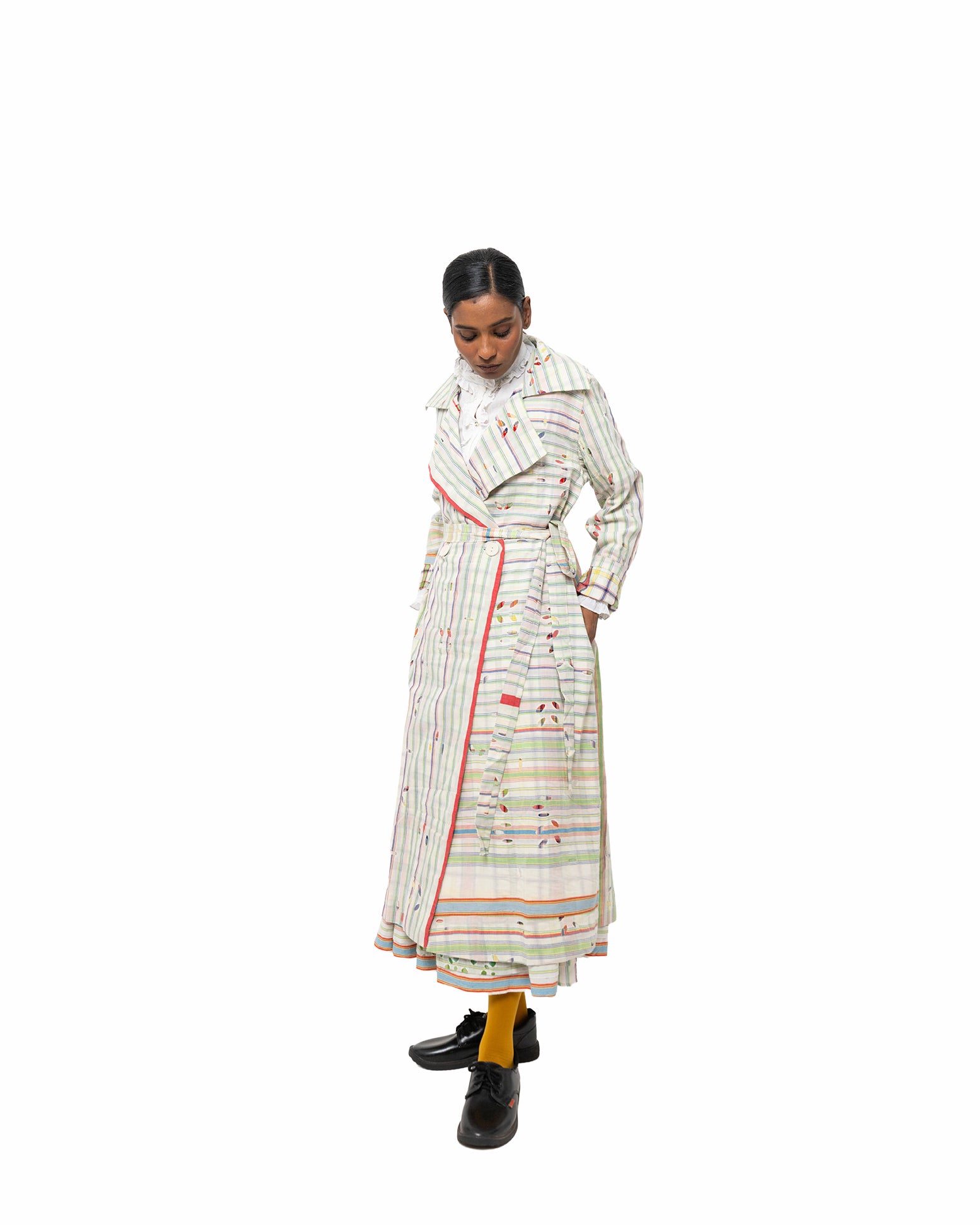 パリセードアップリケコットンジャック